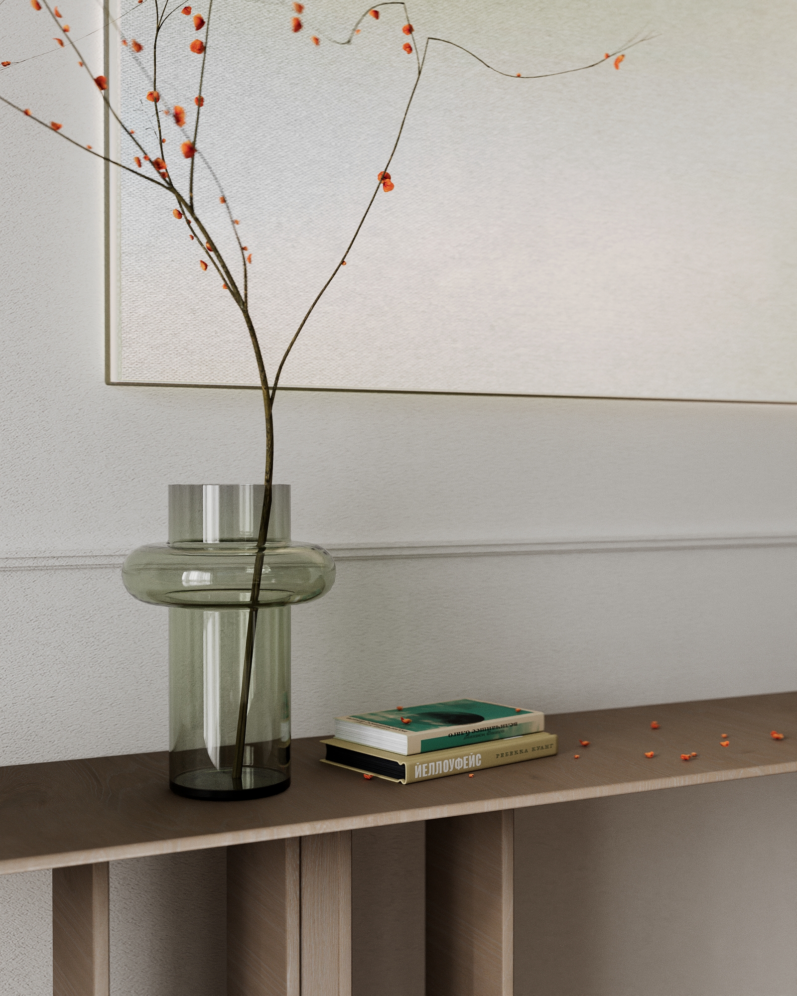 Квартира для молодой пары в ЖК Фамилия (Санкт-Петербург) — Изображение №15 — Архитектура на Dprofile