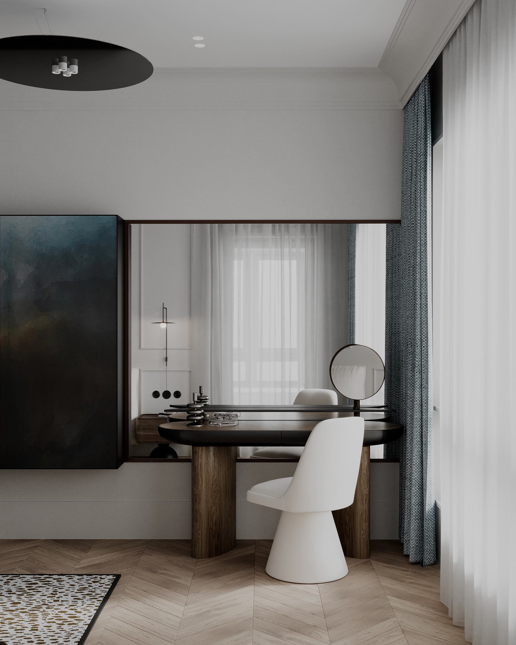 Квартира для молодой пары в ЖК Фамилия (Санкт-Петербург) — Изображение №13 — Архитектура на Dprofile