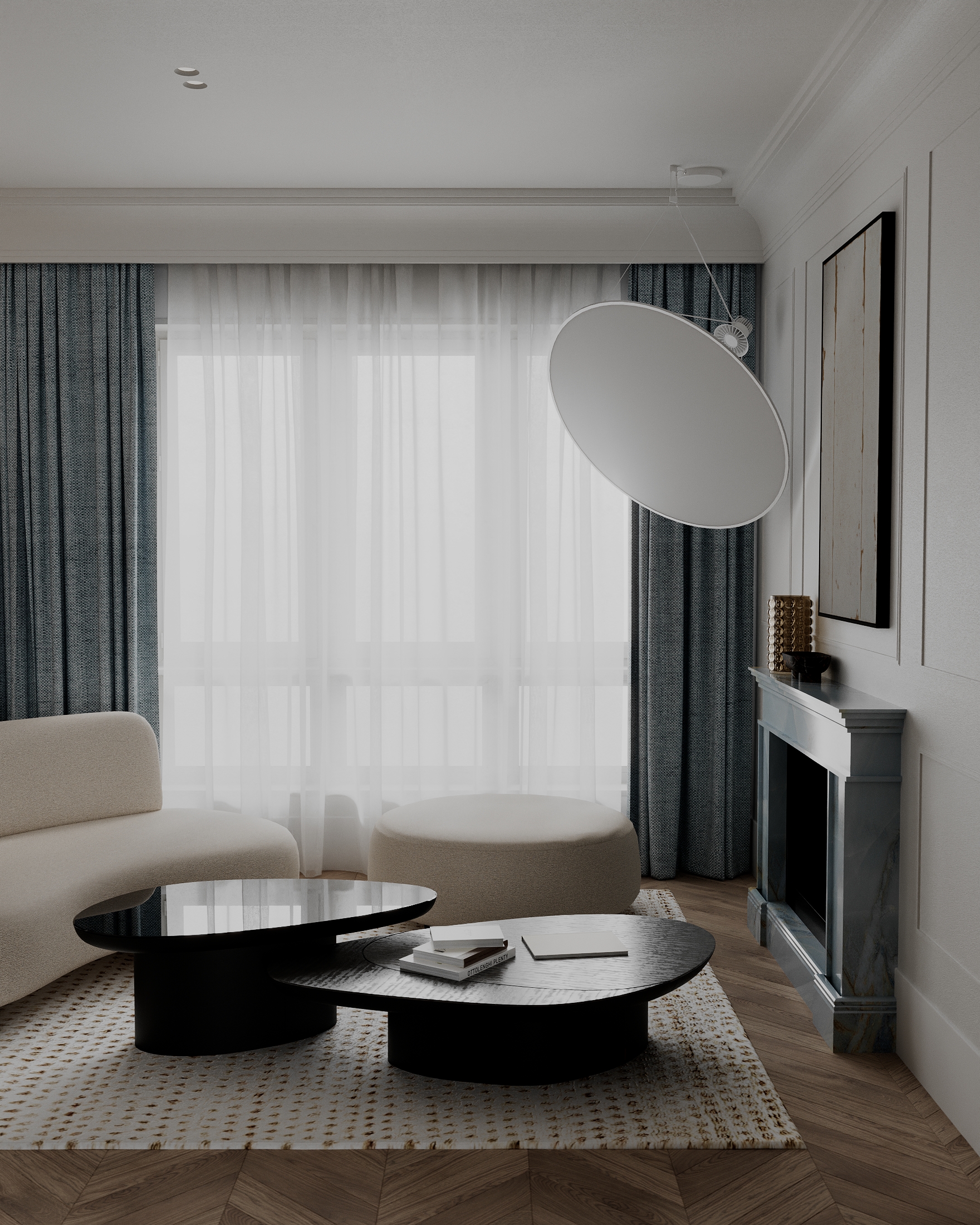 Квартира для молодой пары в ЖК Фамилия (Санкт-Петербург) — Изображение №2 — Архитектура на Dprofile