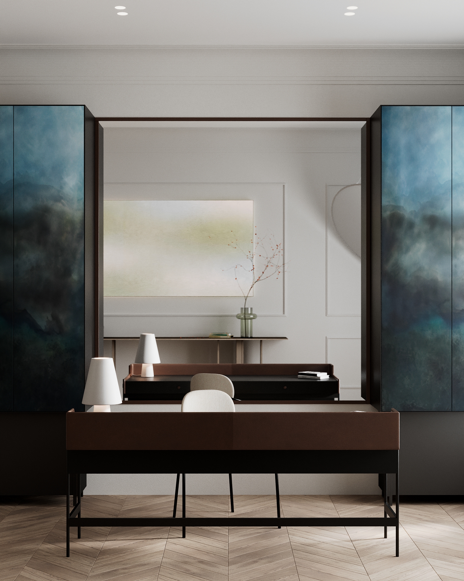 Квартира для молодой пары в ЖК Фамилия (Санкт-Петербург) — Изображение №16 — Архитектура на Dprofile