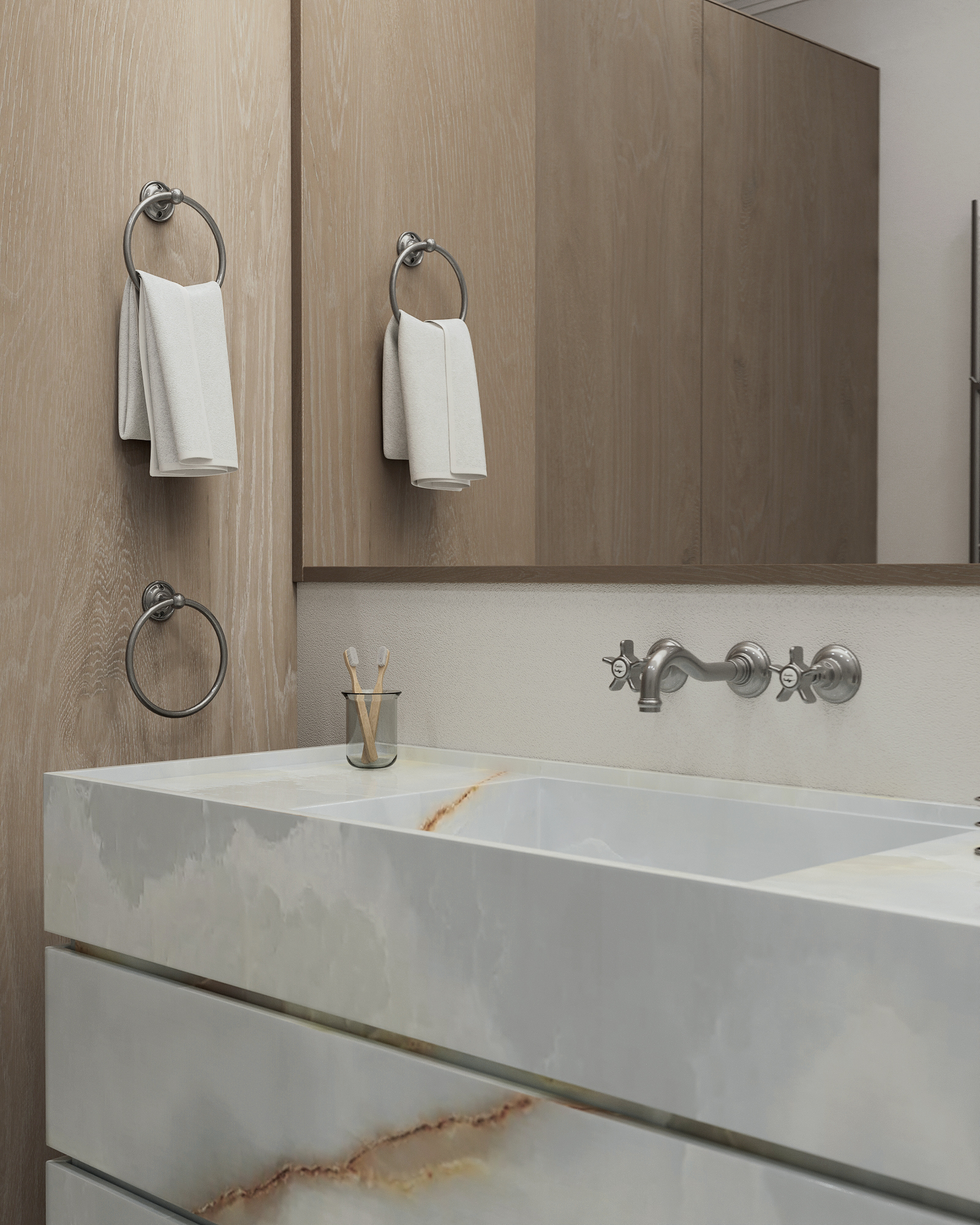 Квартира для молодой пары в ЖК Фамилия (Санкт-Петербург) — Изображение №21 — Архитектура на Dprofile