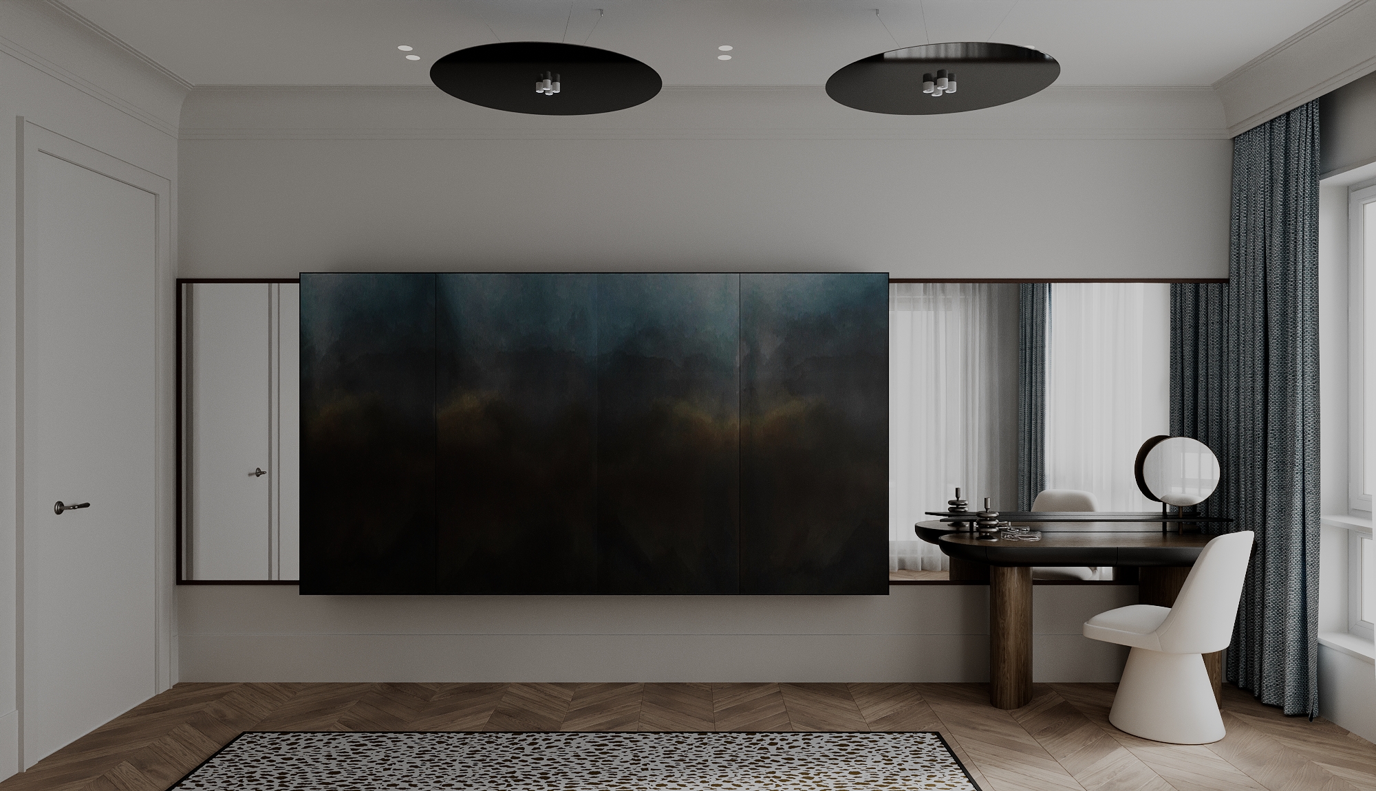 Квартира для молодой пары в ЖК Фамилия (Санкт-Петербург) — Изображение №14 — Архитектура на Dprofile