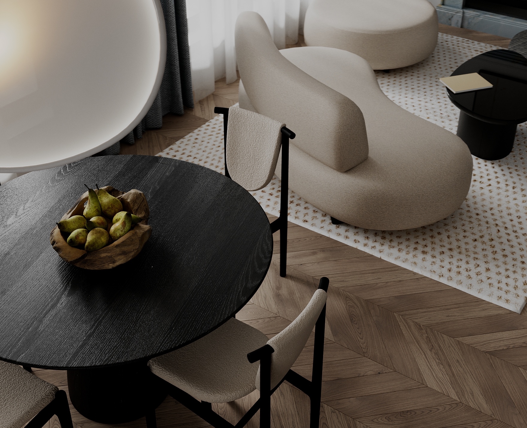 Квартира для молодой пары в ЖК Фамилия (Санкт-Петербург) — Архитектура на Dprofile