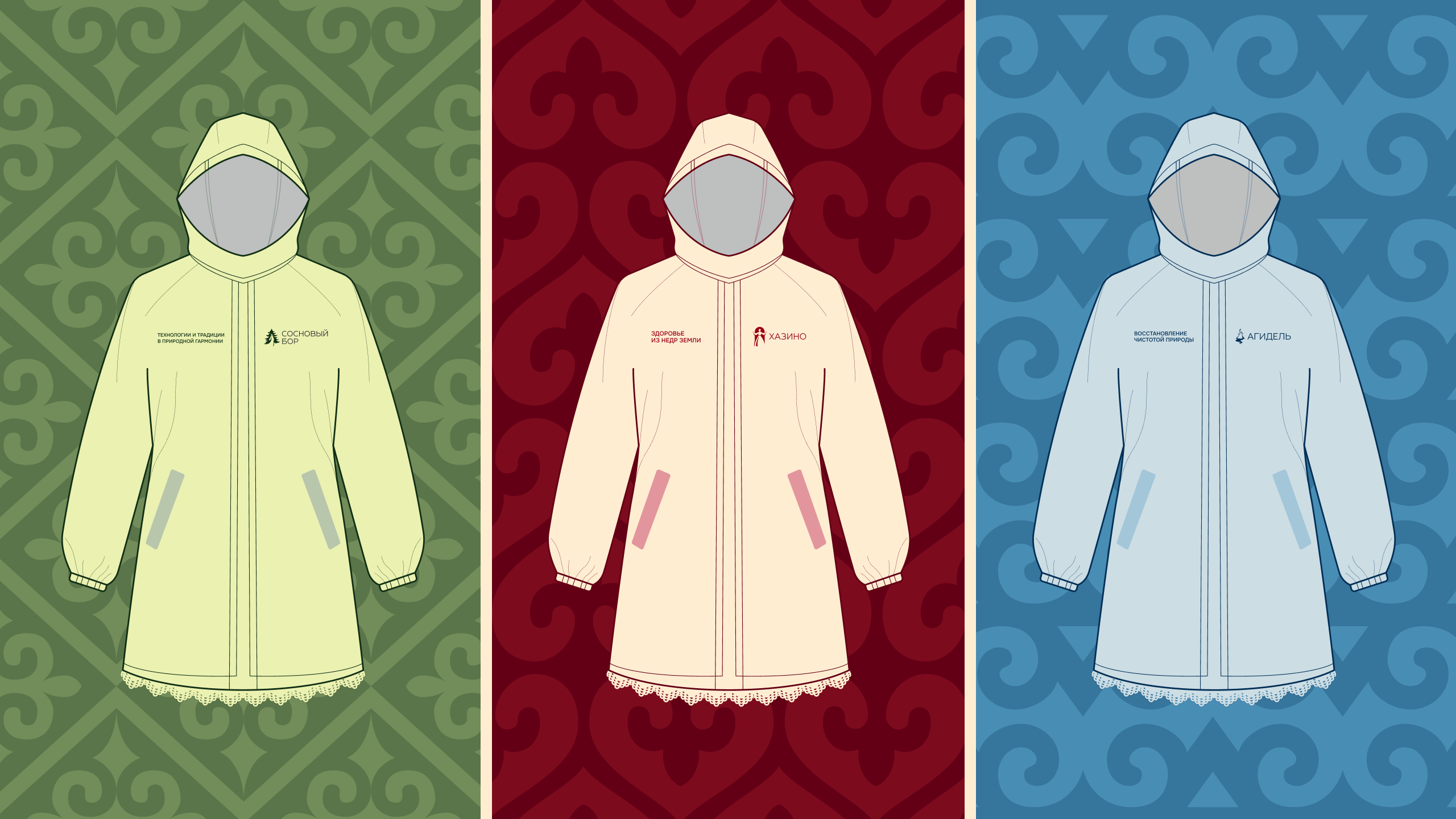 Сеть санаториев | Брендинг — Изображение №8 — Брендинг, Графика на Dprofile