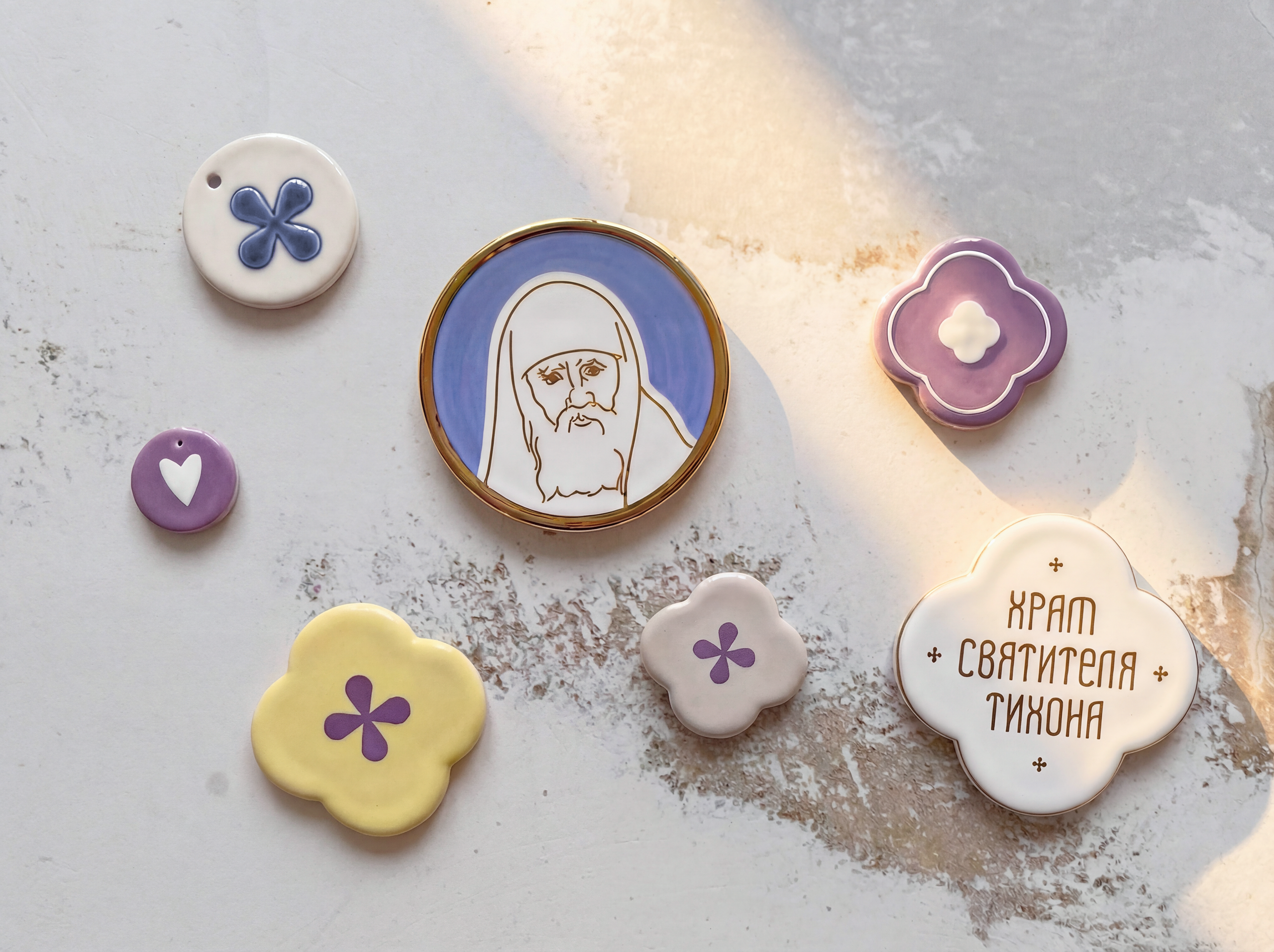 Православный храм свт. Тихона | Айдентика — Изображение №6 — Брендинг, Графика на Dprofile