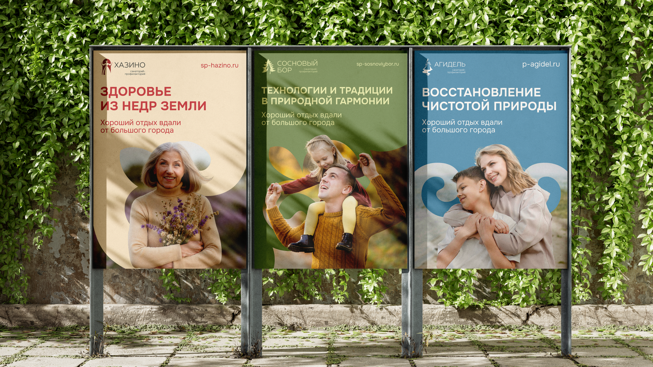 Сеть санаториев | Брендинг — Изображение №13 — Брендинг, Графика на Dprofile