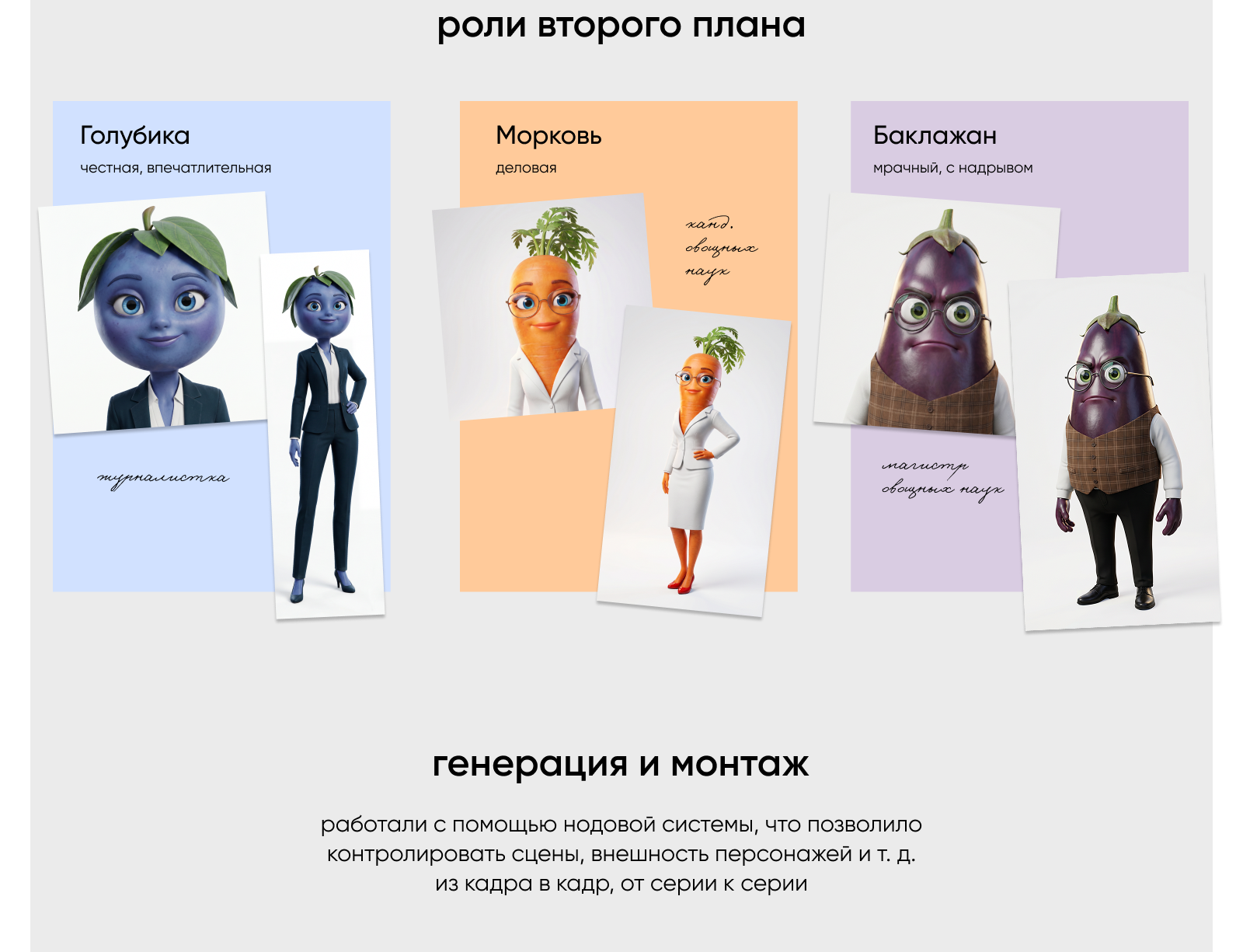 ИИ-сериал для Магнита — Изображение №4 — Маркетинг, Нейро на Dprofile