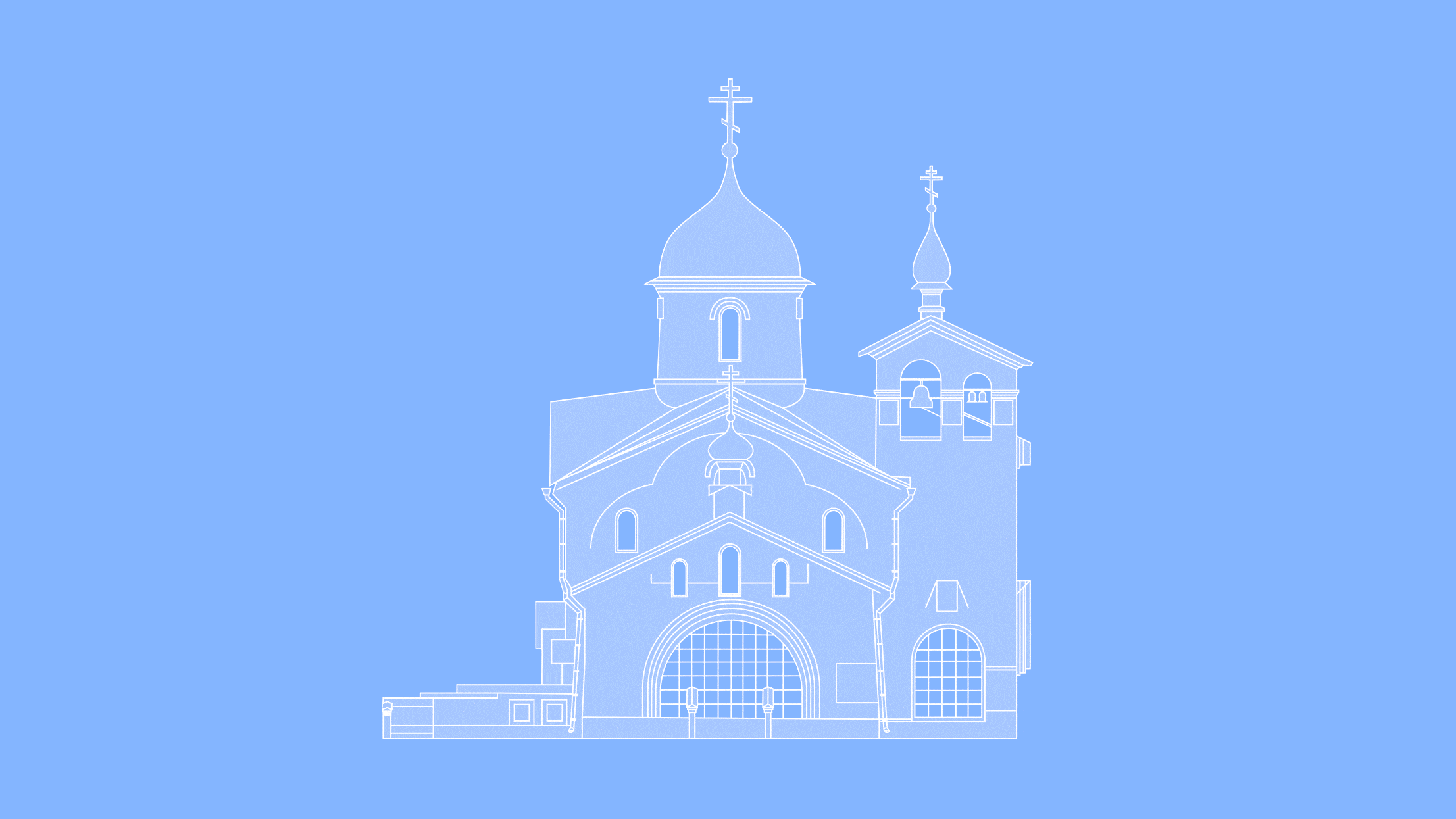 Православный храм свт. Тихона | Айдентика — Изображение №1 — Брендинг, Графика на Dprofile