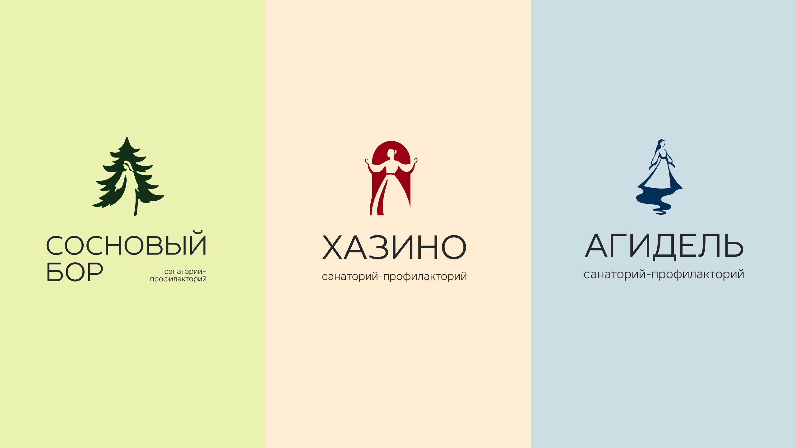 Сеть санаториев | Брендинг — Изображение №3 — Брендинг, Графика на Dprofile