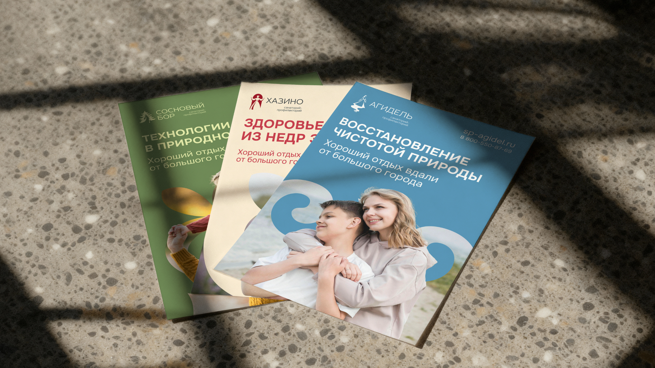 Сеть санаториев | Брендинг — Изображение №11 — Брендинг, Графика на Dprofile