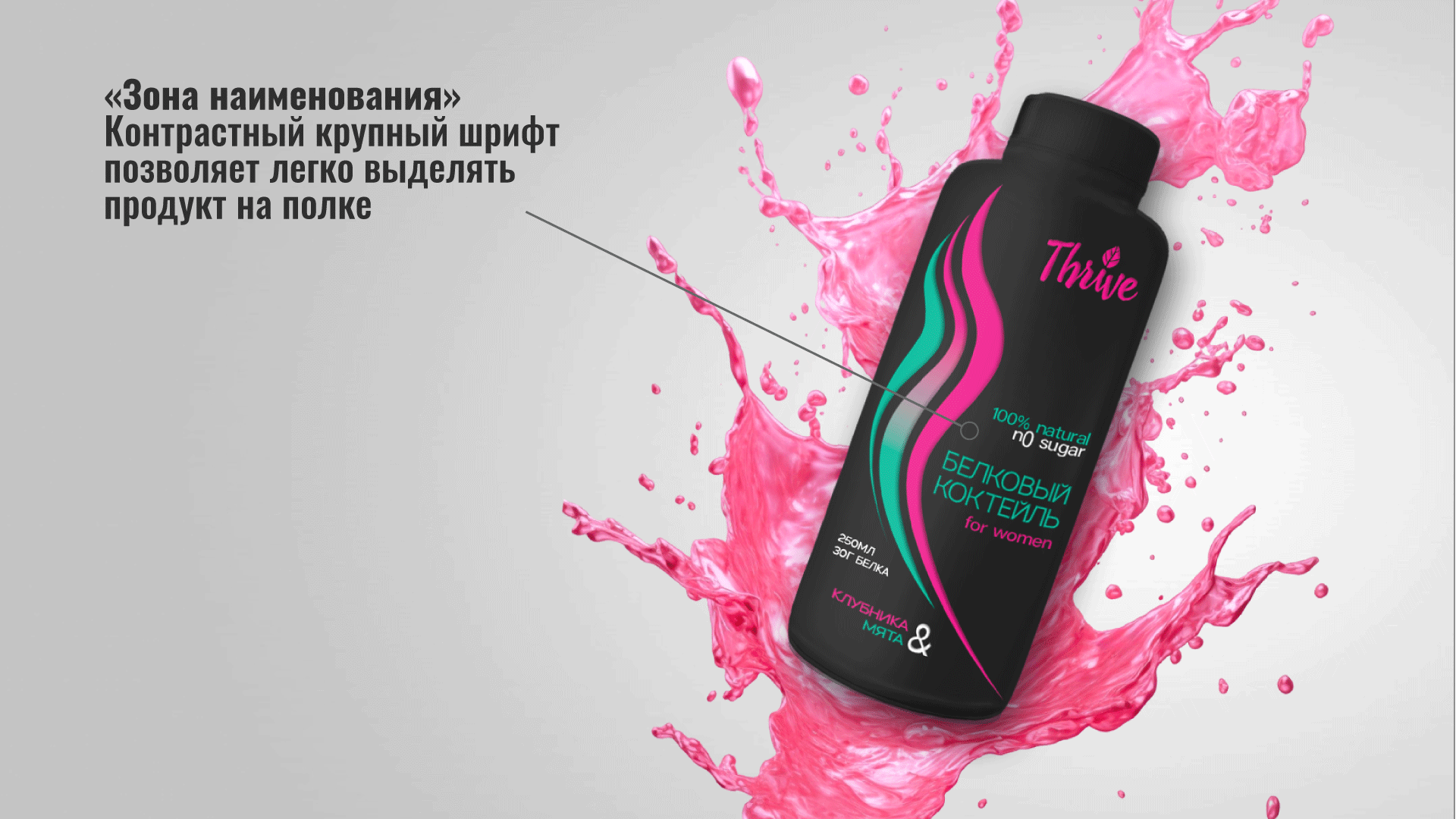 Упаковка/лого для белковых коктейлей — Изображение №6 — Брендинг на Dprofile