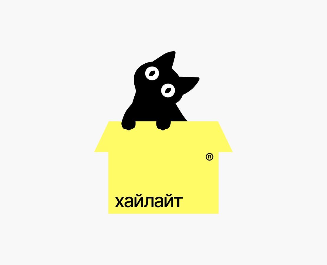 айдентика хайлайт на Dprofile