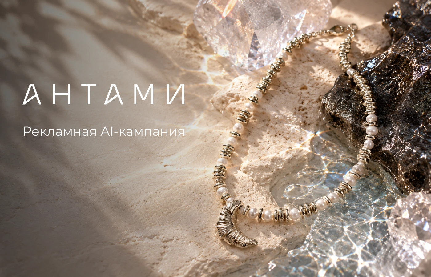АНТАМИ — рекламная AI-кампания — Изображение №1 — Маркетинг, Нейро на Dprofile