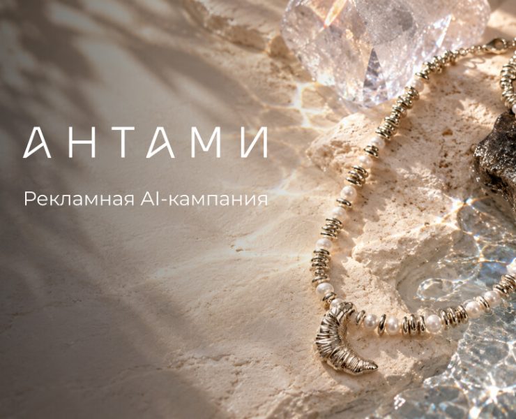 АНТАМИ — рекламная AI-кампания на Dprofile