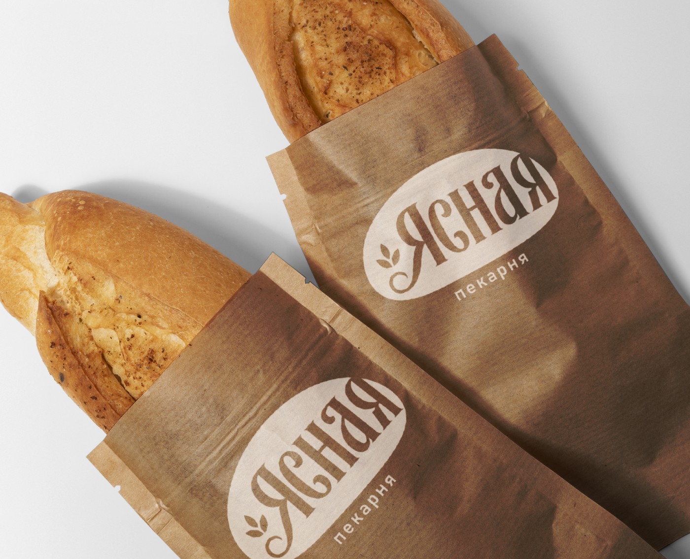 Пекарня Ясная — Брендинг на Dprofile