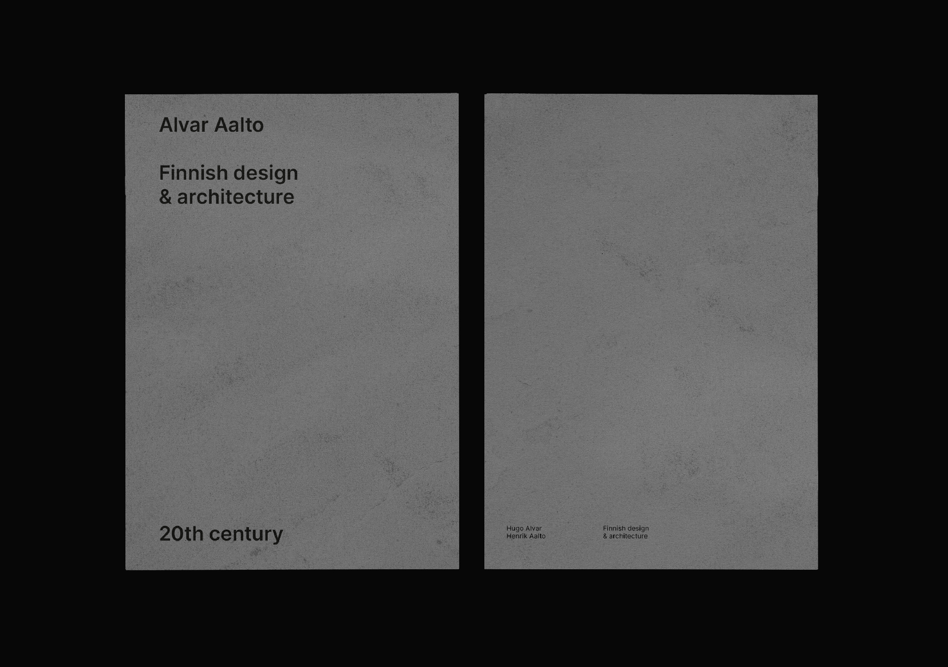 Alvar Aalto — Зин | Zine — Изображение №2 — Графика на Dprofile