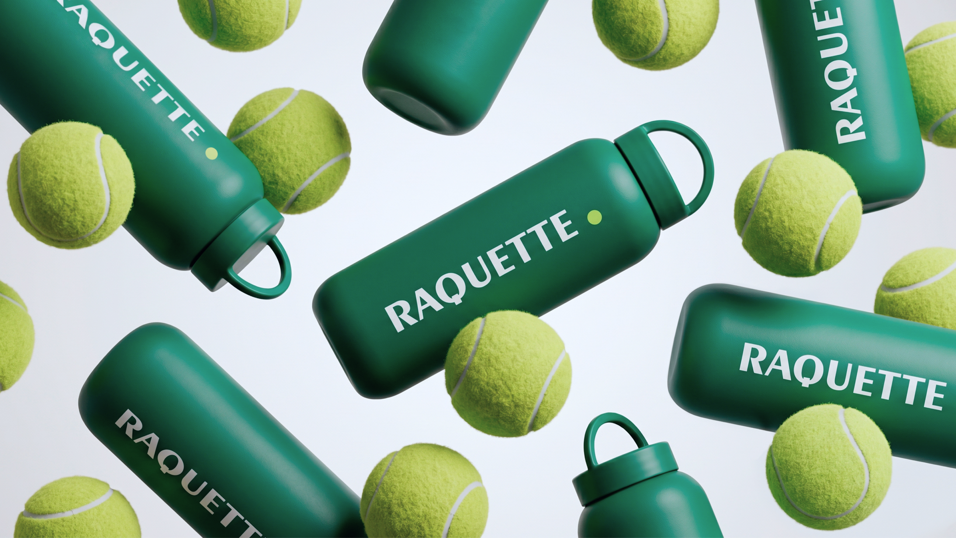 RAQUETTE · OFF COURT ESSENTIALS — Изображение №15 — Брендинг на Dprofile