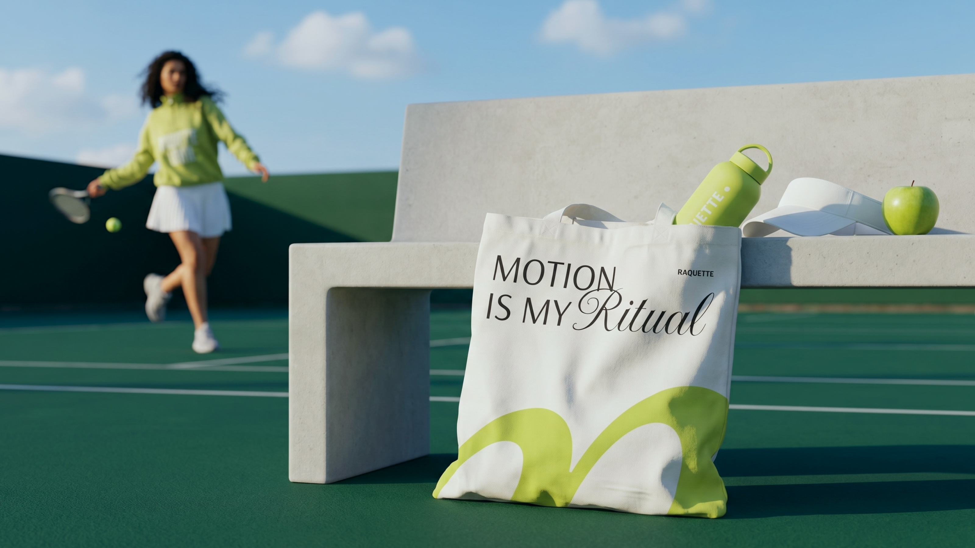 RAQUETTE · OFF COURT ESSENTIALS — Изображение №23 — Брендинг на Dprofile