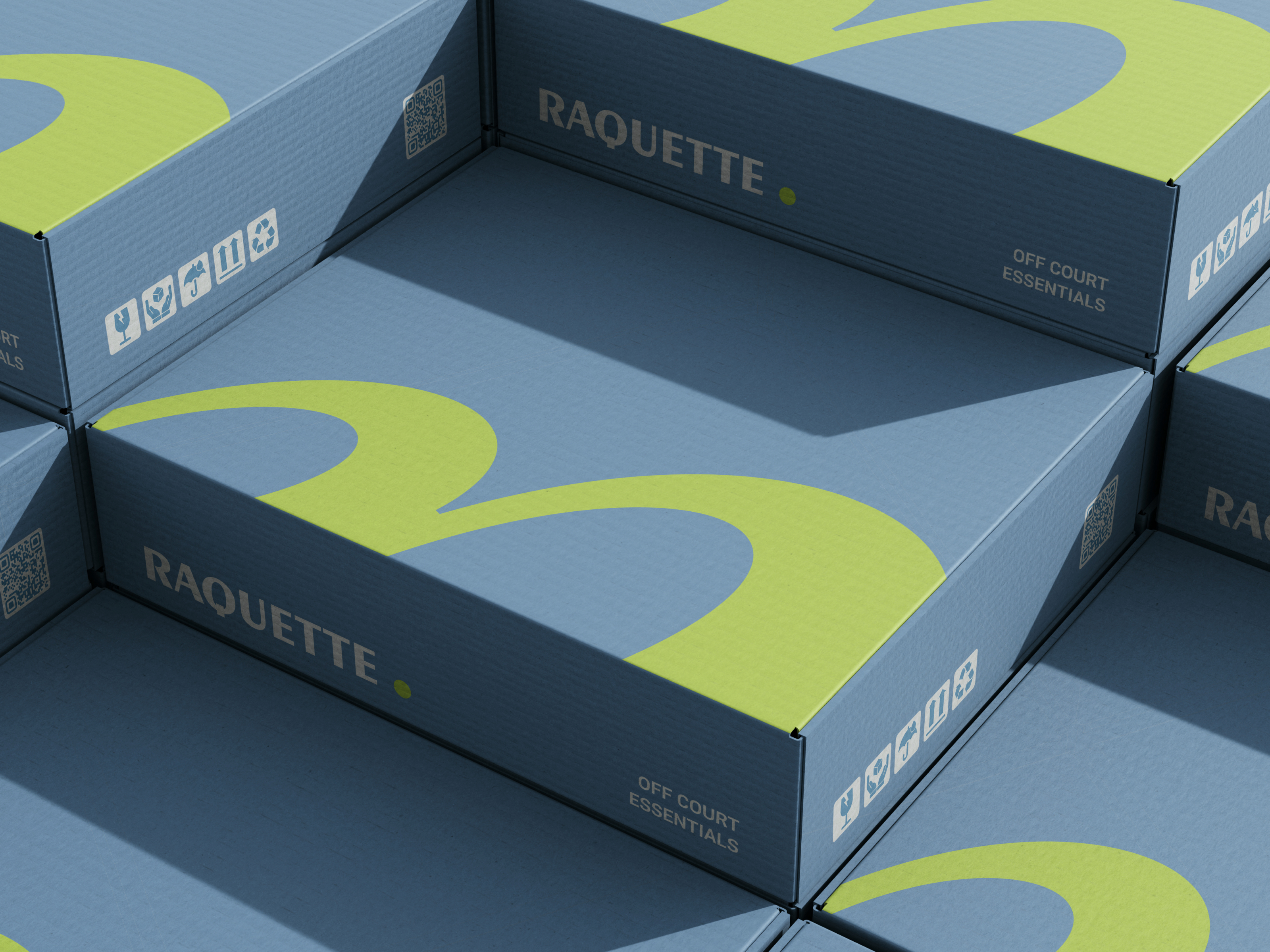 RAQUETTE · OFF COURT ESSENTIALS — Изображение №13 — Брендинг на Dprofile