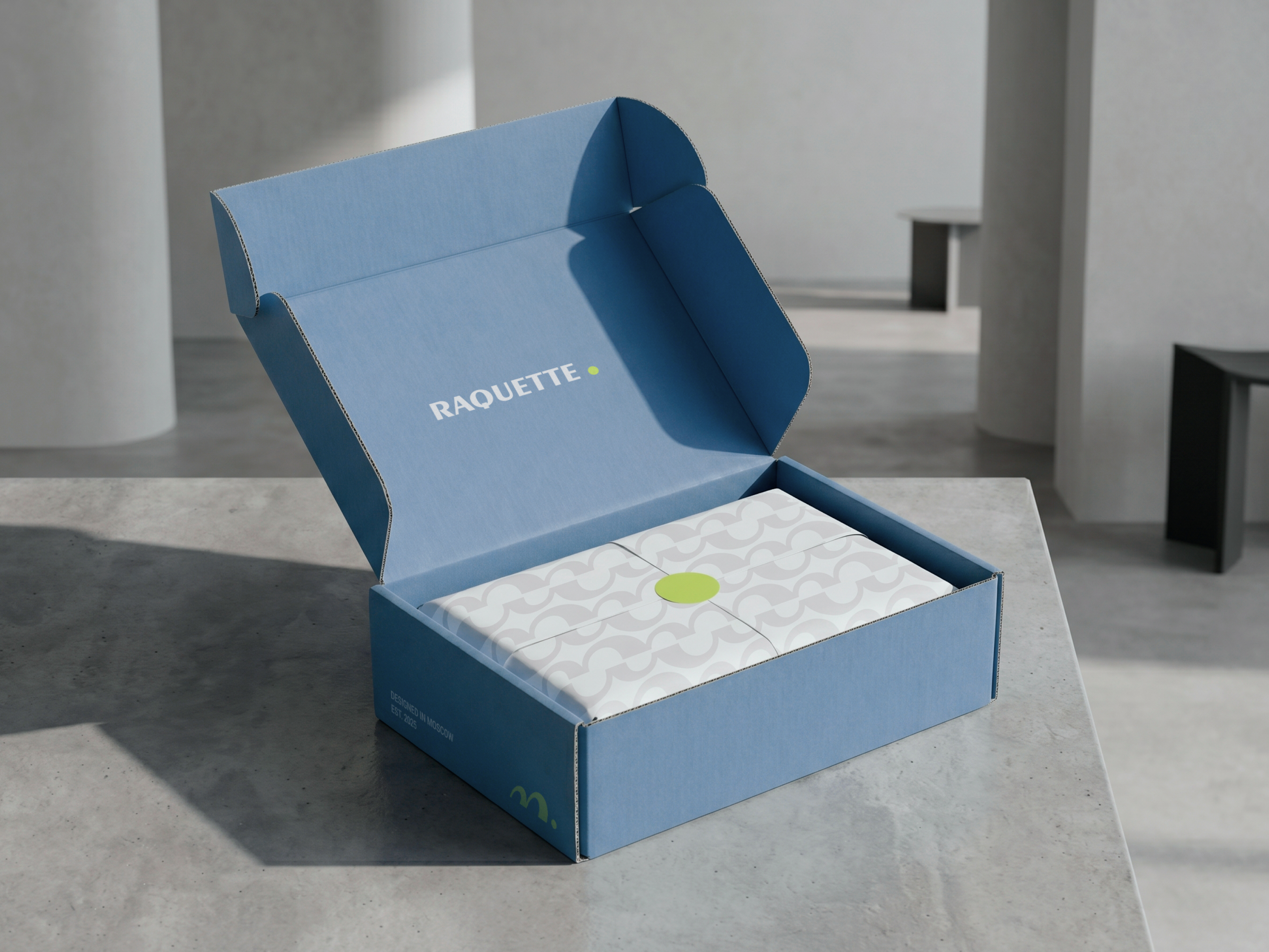 RAQUETTE · OFF COURT ESSENTIALS — Изображение №12 — Брендинг на Dprofile