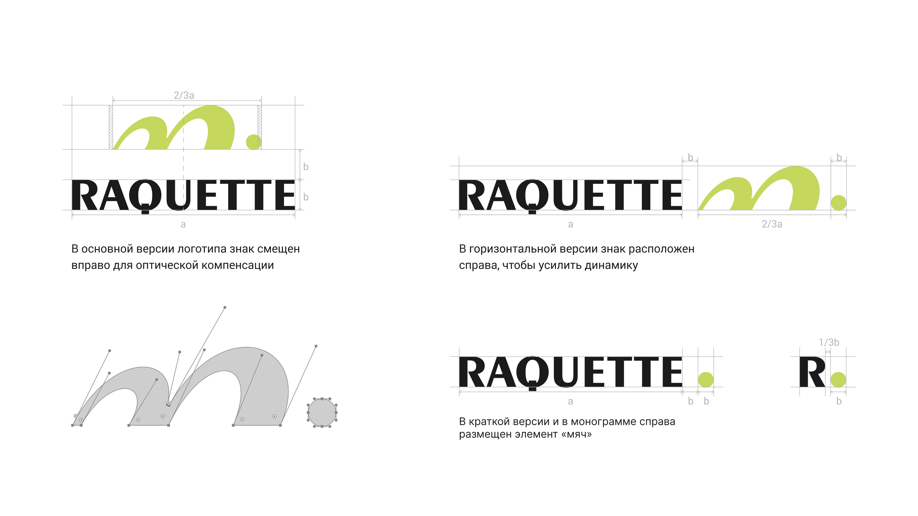RAQUETTE · OFF COURT ESSENTIALS — Изображение №4 — Брендинг на Dprofile