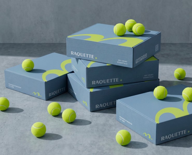 RAQUETTE · OFF COURT ESSENTIALS на Dprofile