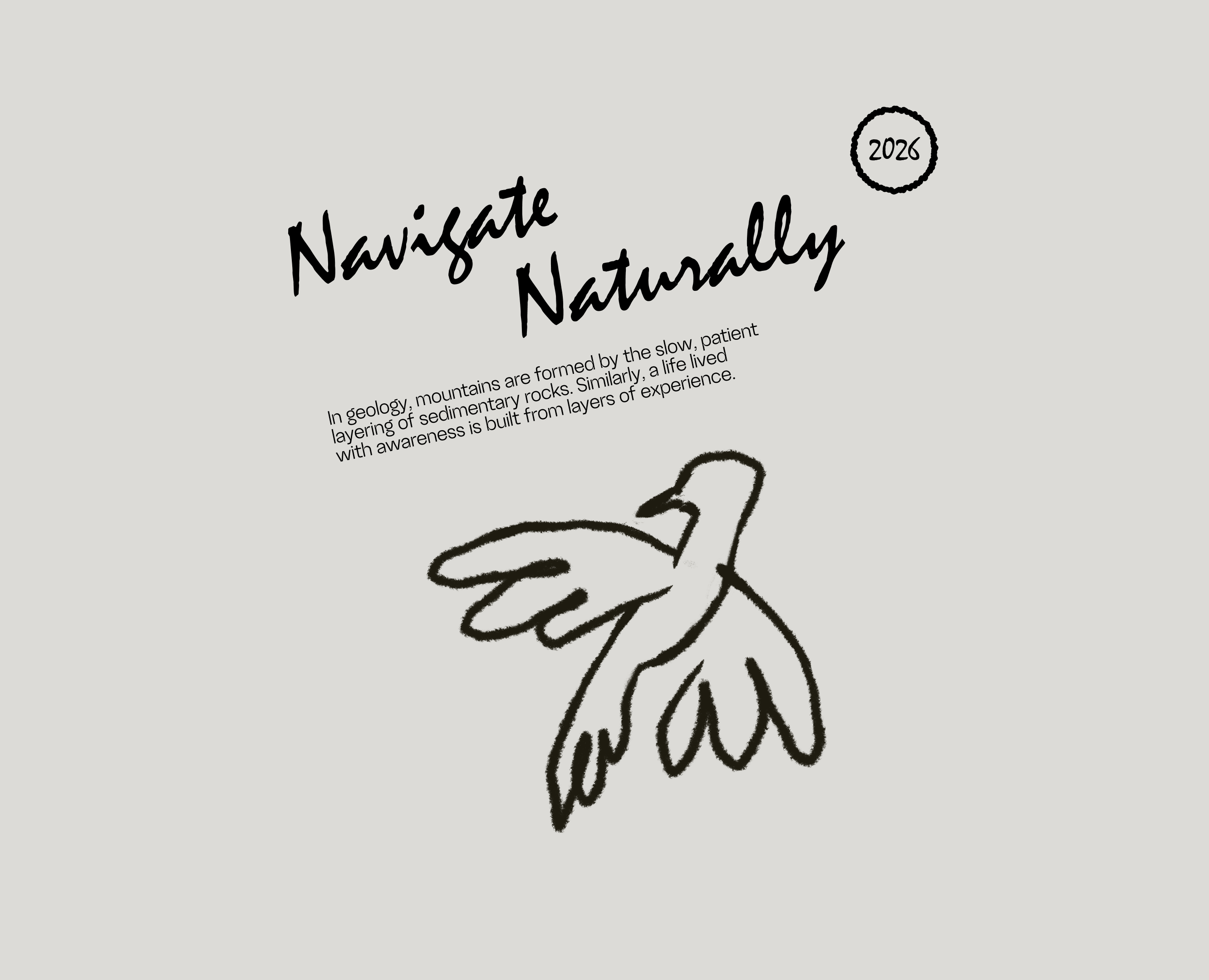 Navigate Naturally | Brand Identity — Брендинг, Иллюстрация на Dprofile