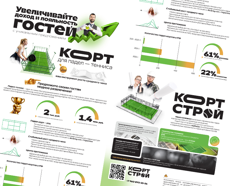 Коммерческое предложение — Графика, Маркетинг на Dprofile