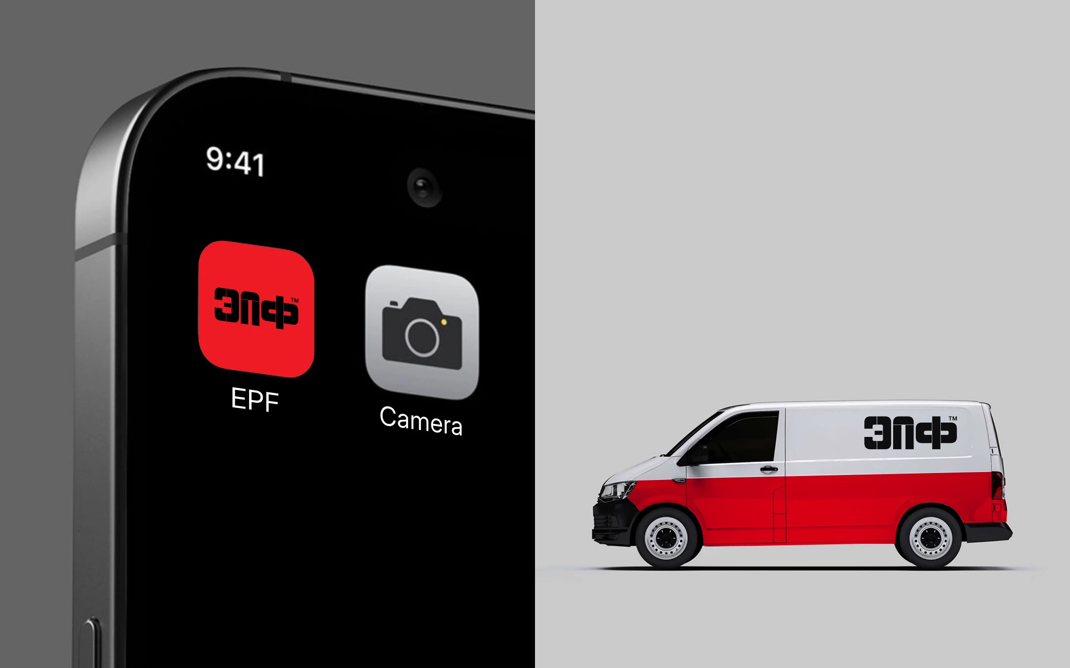 EPF Brand Identity — Изображение №2 — Интерфейсы, Брендинг на Dprofile