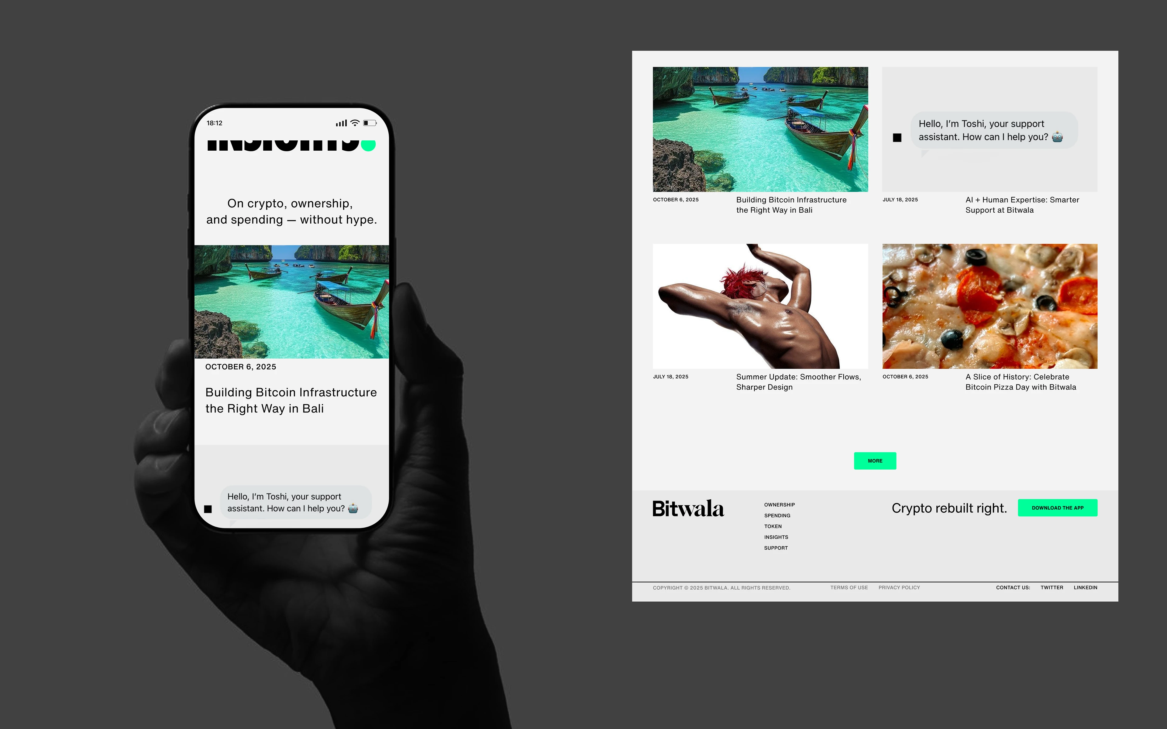 Bitwala — Изображение №15 — Интерфейсы, Брендинг на Dprofile