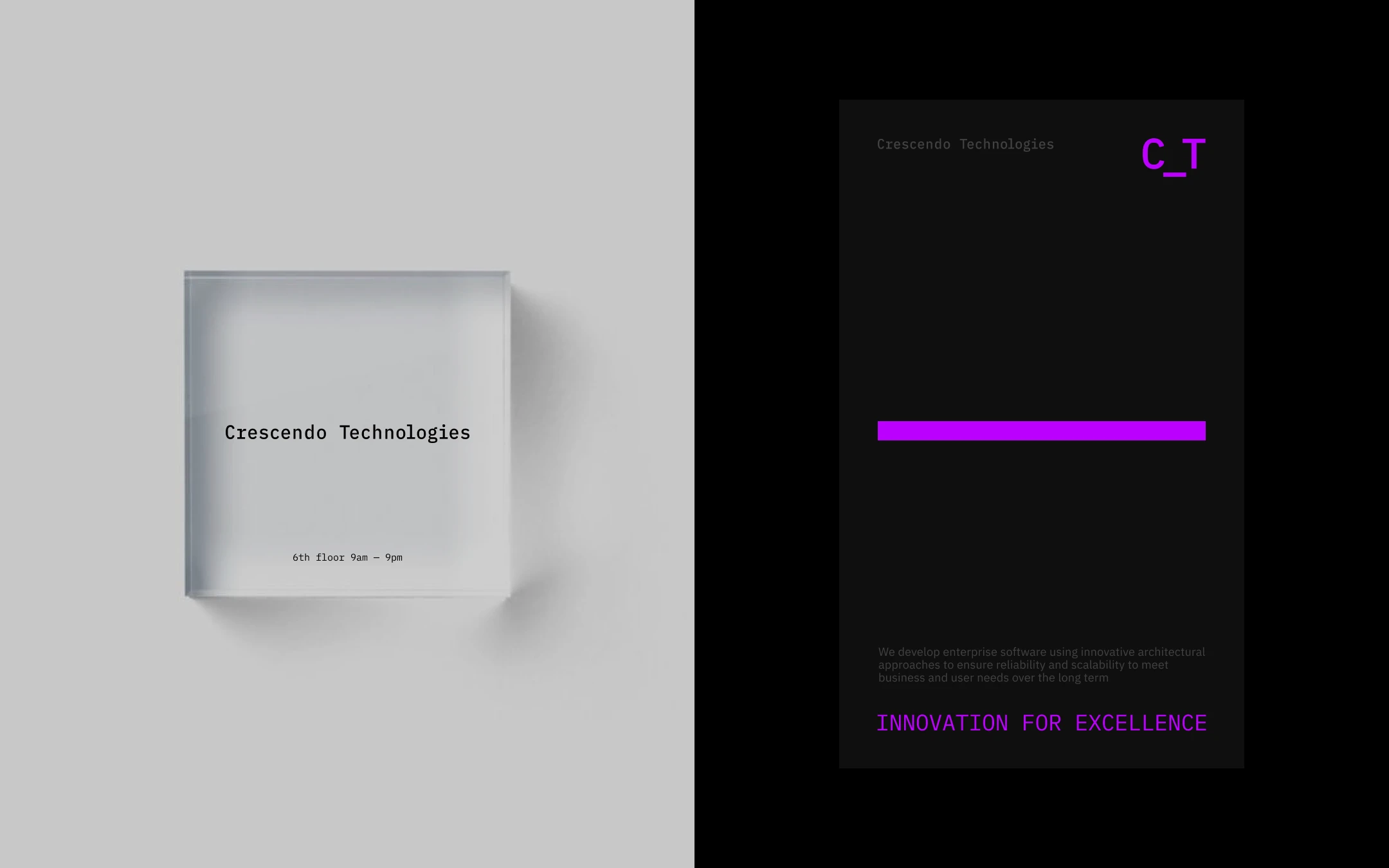 Crescendo Technologies — Изображение №17 — Интерфейсы, Брендинг на Dprofile