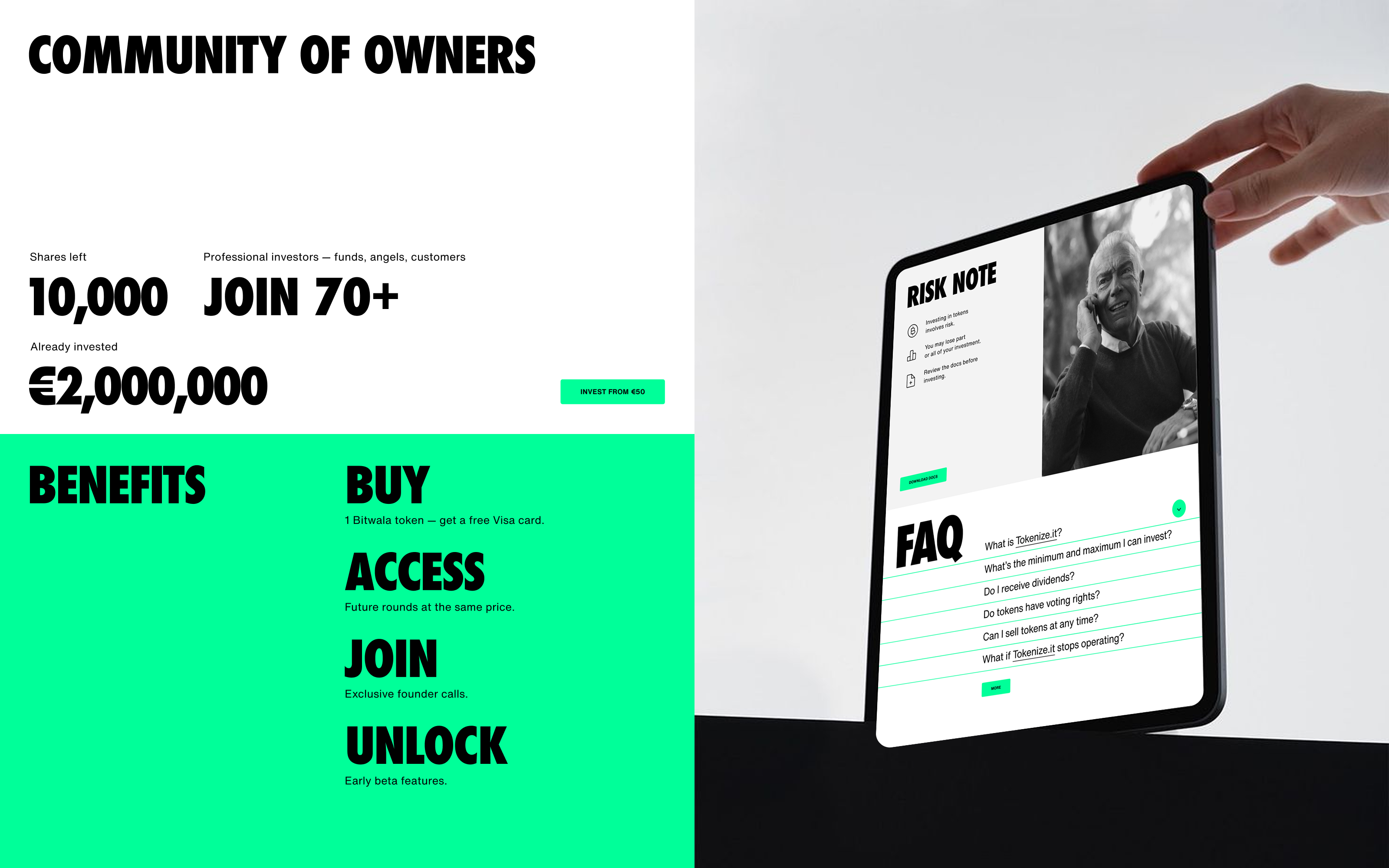 Bitwala — Изображение №13 — Интерфейсы, Брендинг на Dprofile