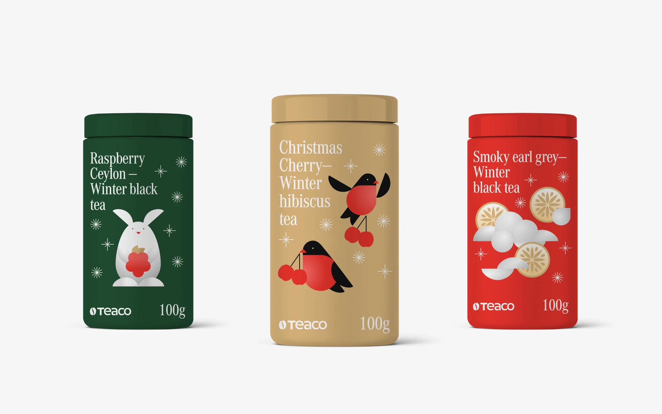 Подарочные чайные упаковки — Изображение №1 — Брендинг, Иллюстрация на Dprofile