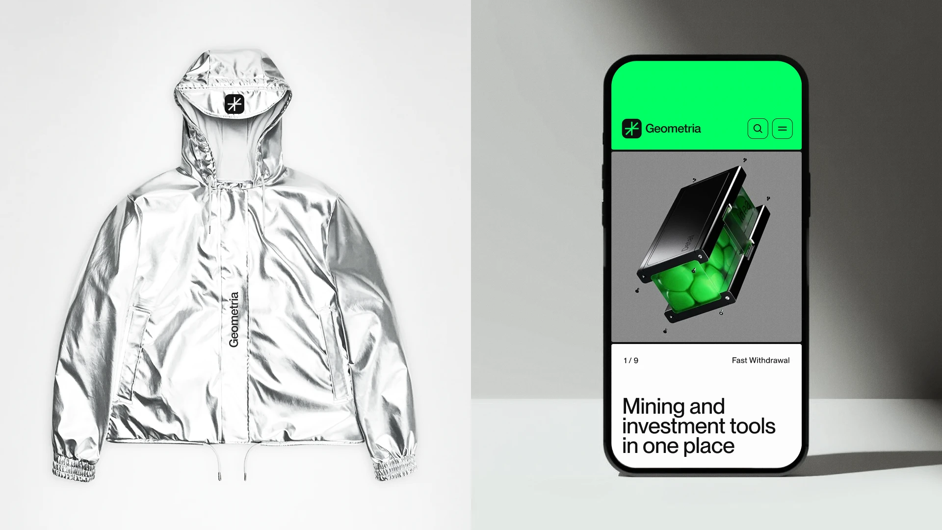 Legal mining infrastructure — Изображение №11 — Брендинг на Dprofile
