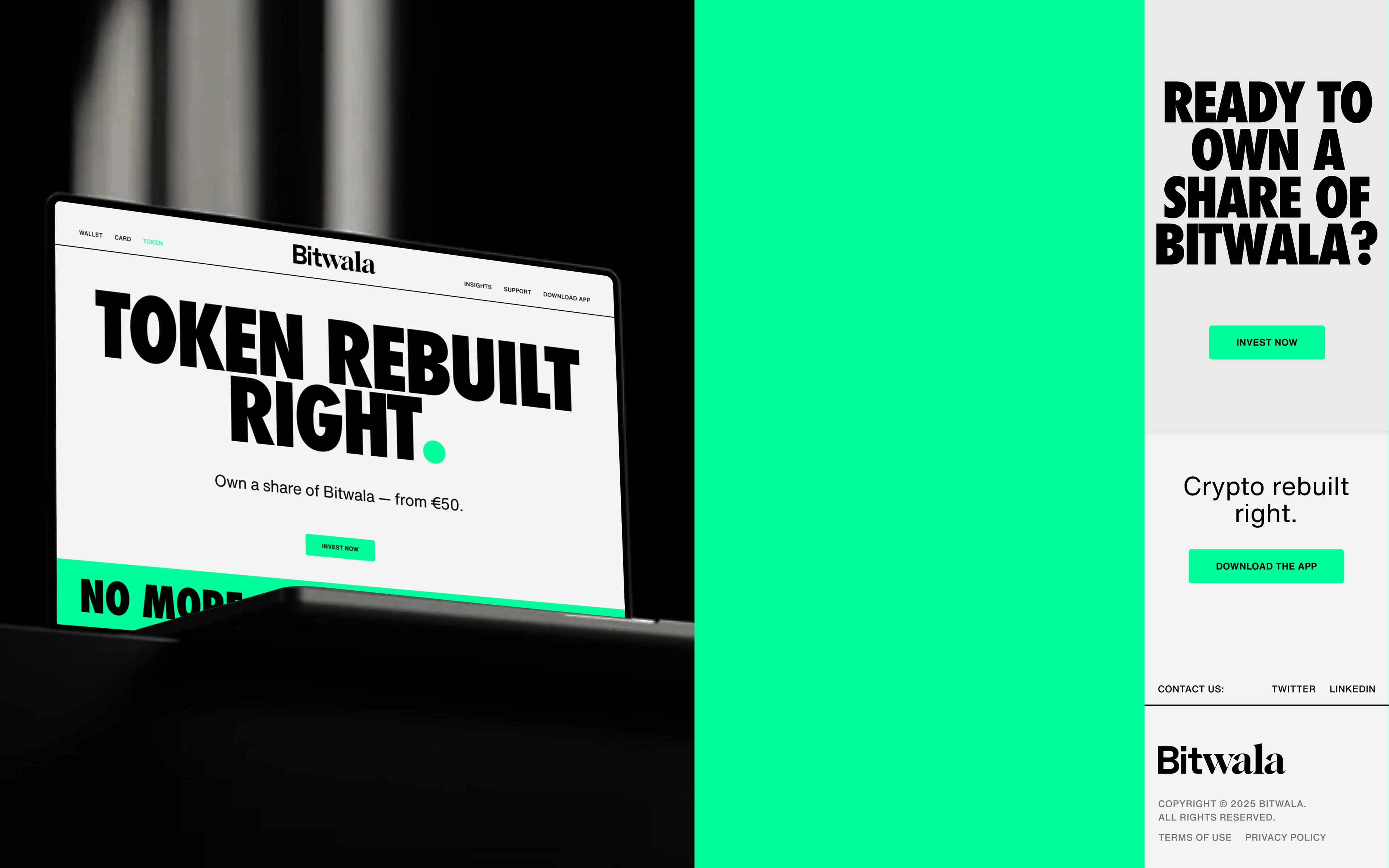 Bitwala — Изображение №11 — Интерфейсы, Брендинг на Dprofile