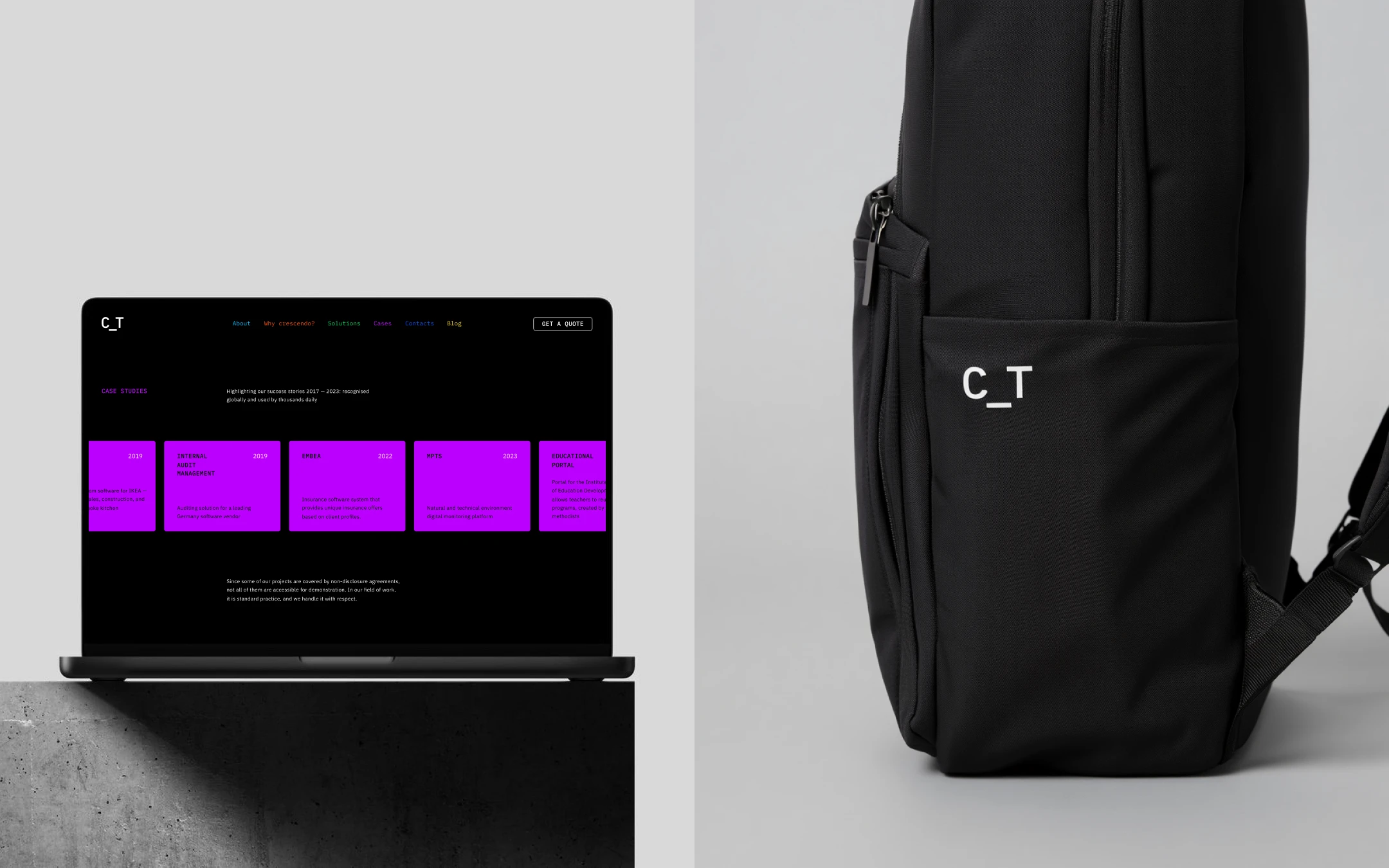 Crescendo Technologies — Изображение №16 — Интерфейсы, Брендинг на Dprofile