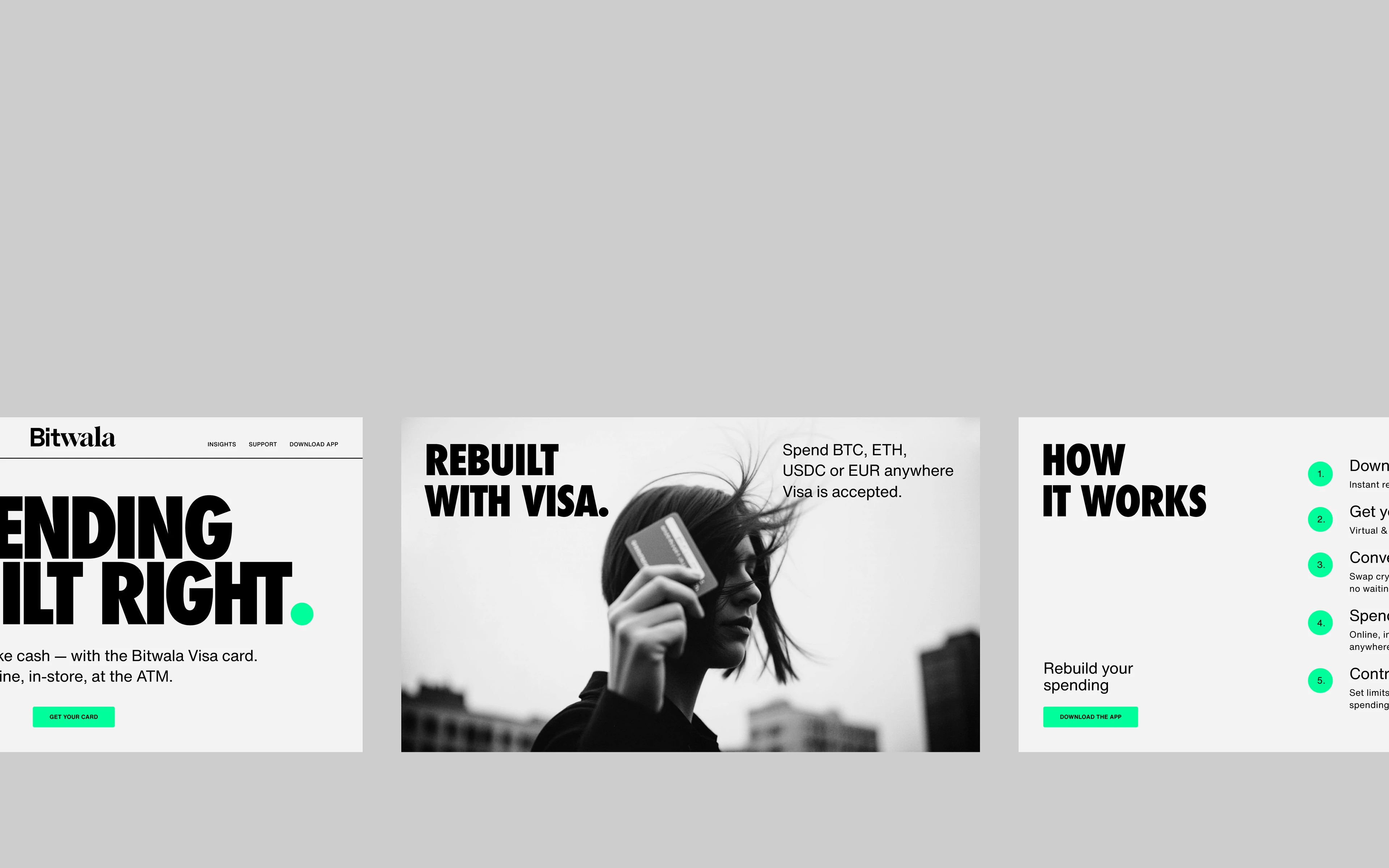 Bitwala — Изображение №7 — Интерфейсы, Брендинг на Dprofile