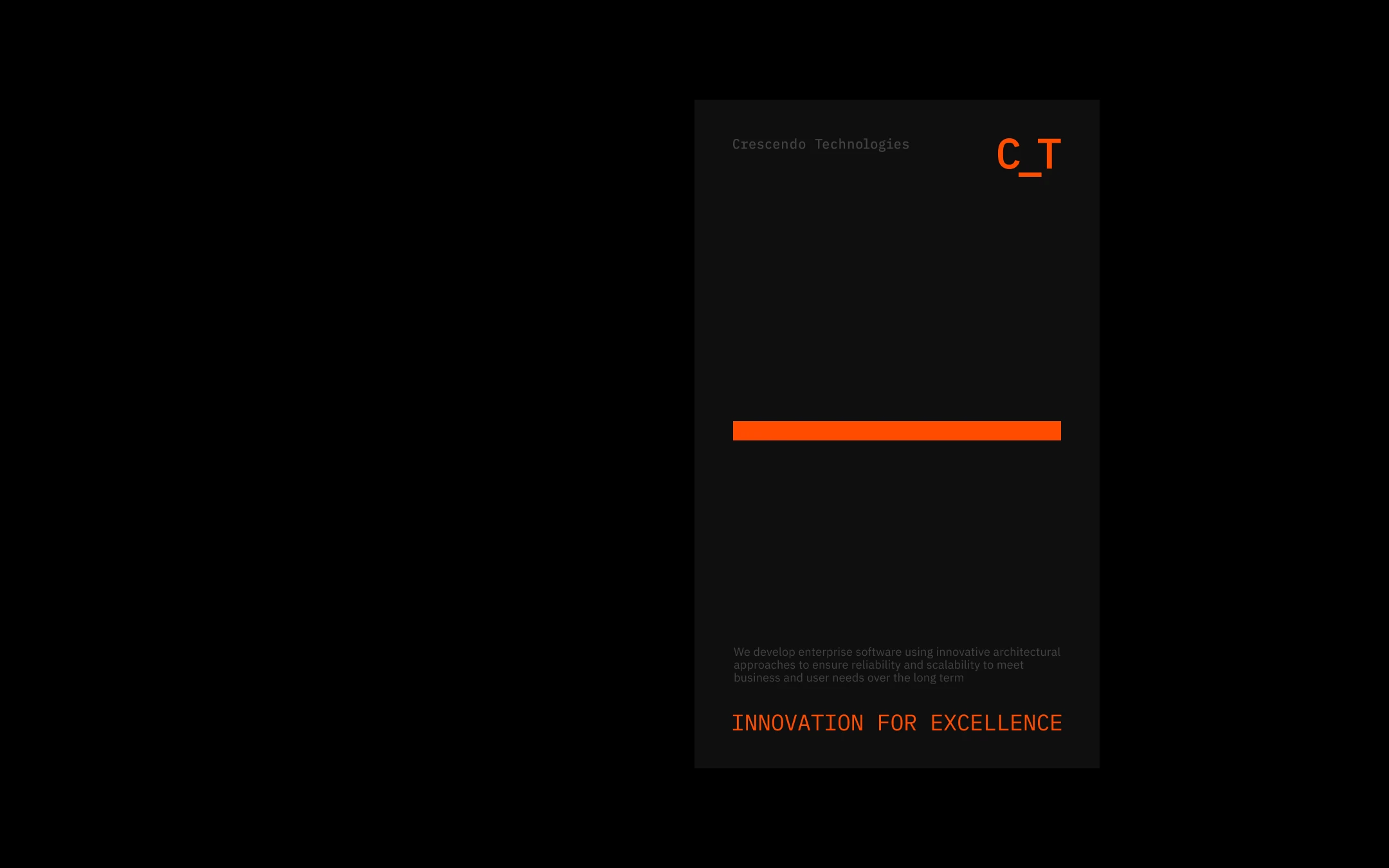 Crescendo Technologies — Изображение №7 — Интерфейсы, Брендинг на Dprofile