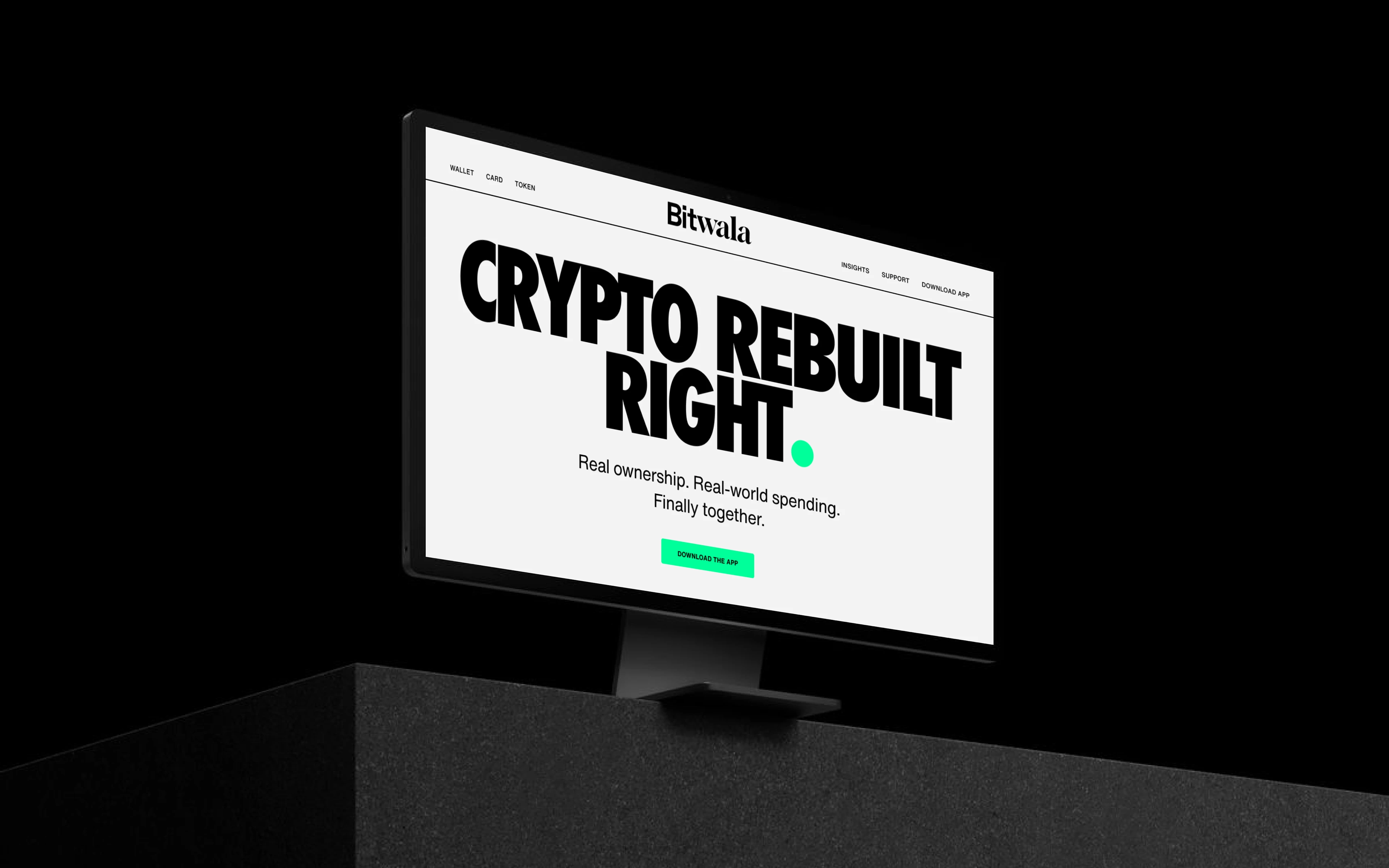 Bitwala — Изображение №1 — Интерфейсы, Брендинг на Dprofile