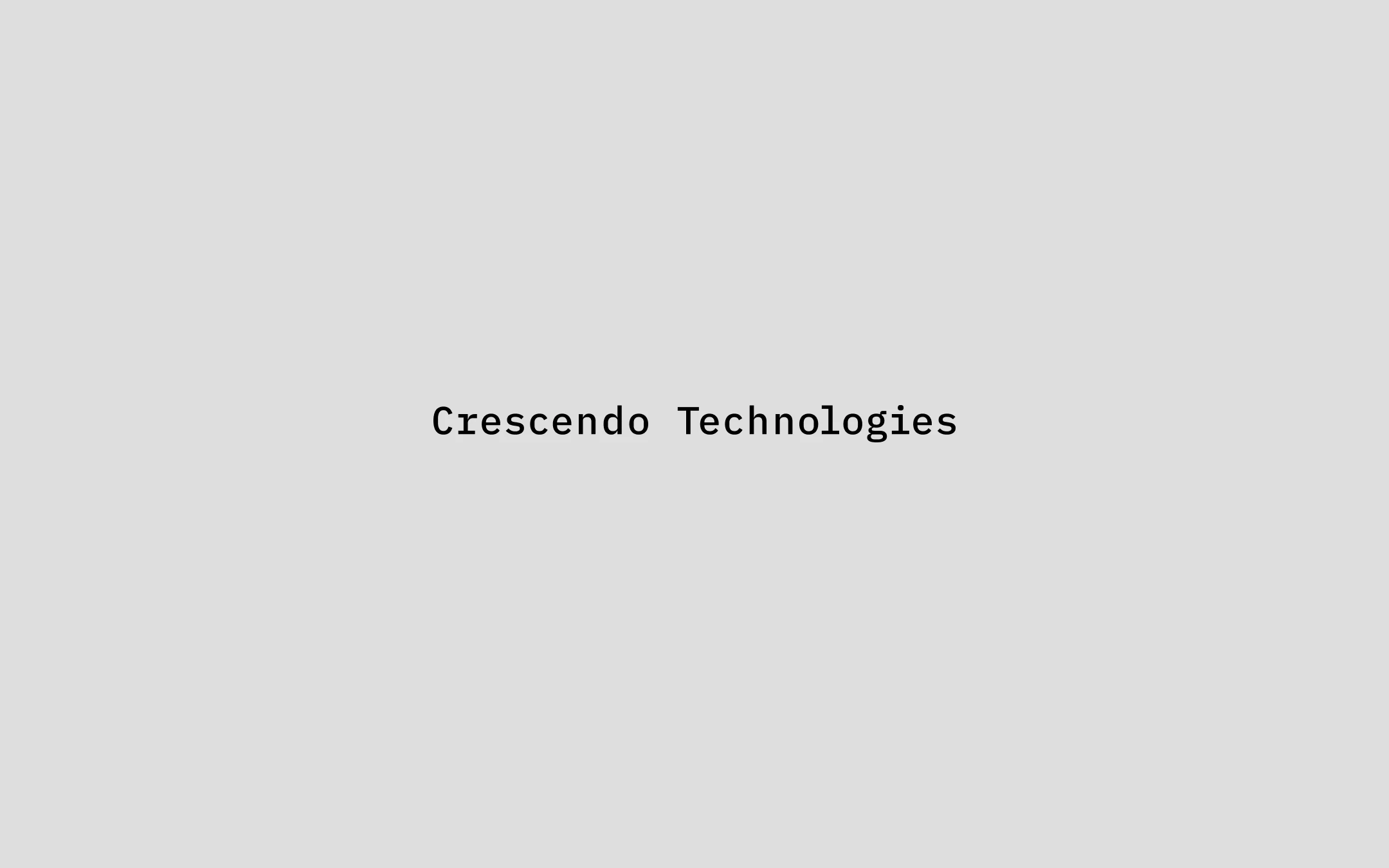 Crescendo Technologies — Изображение №1 — Интерфейсы, Брендинг на Dprofile