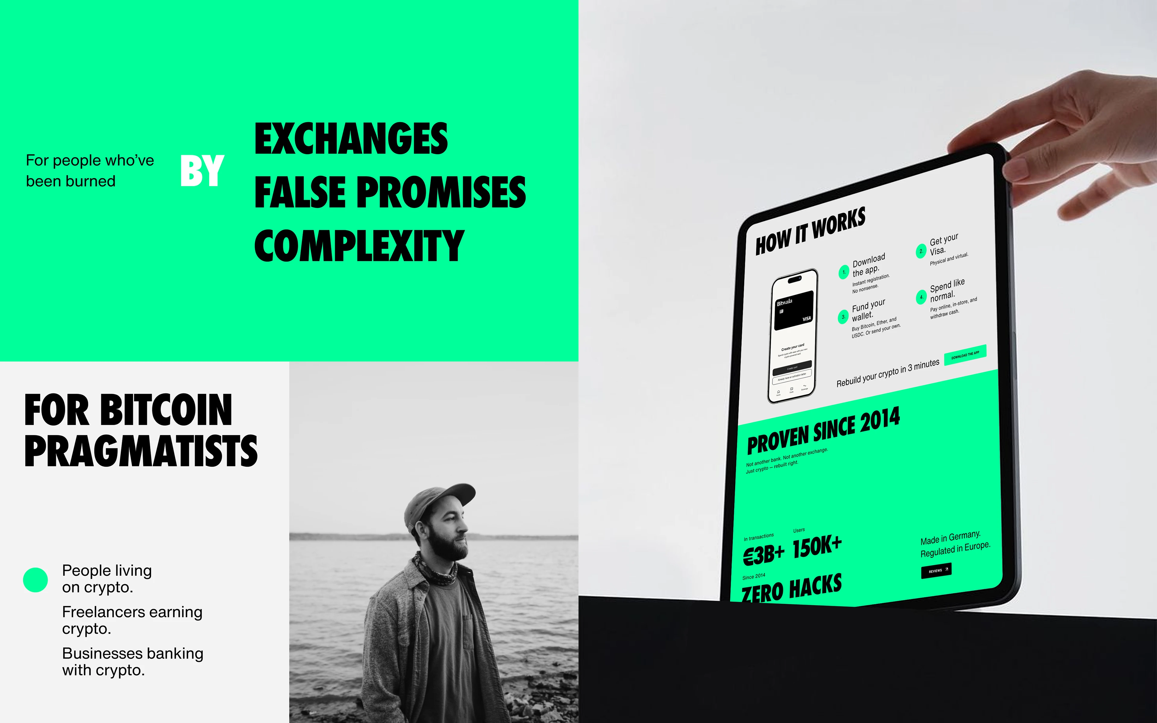 Bitwala — Изображение №6 — Интерфейсы, Брендинг на Dprofile