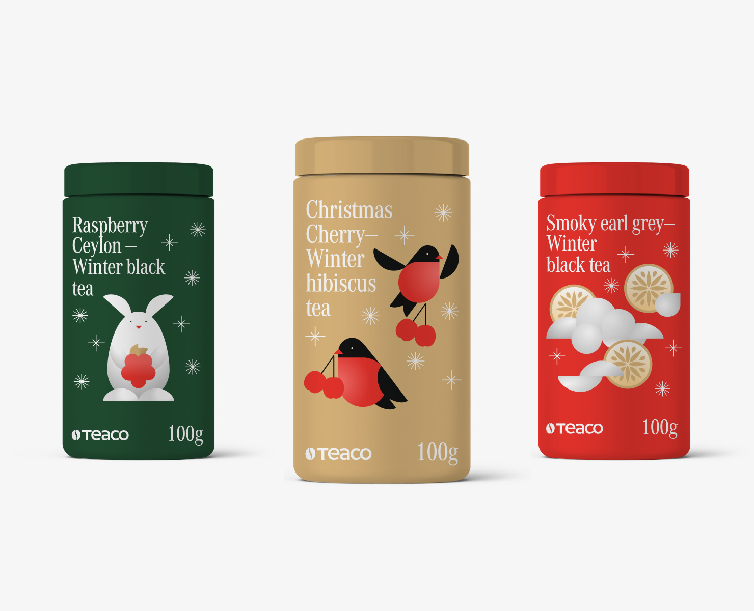 Подарочные чайные упаковки на Dprofile