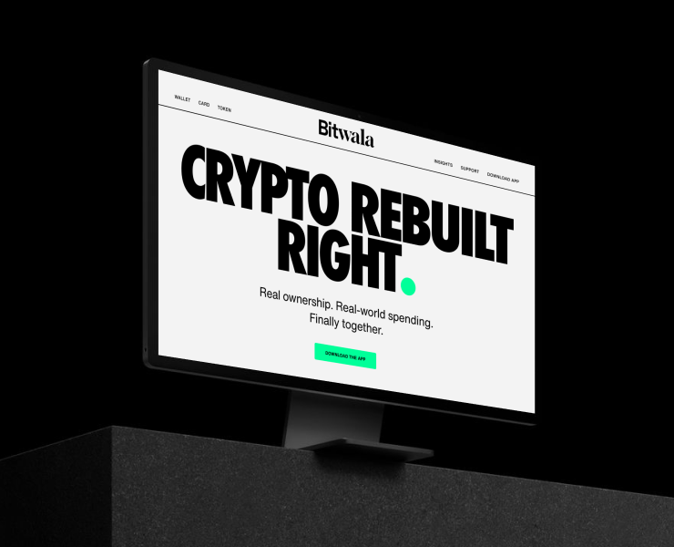 Bitwala — Интерфейсы, Брендинг на Dprofile