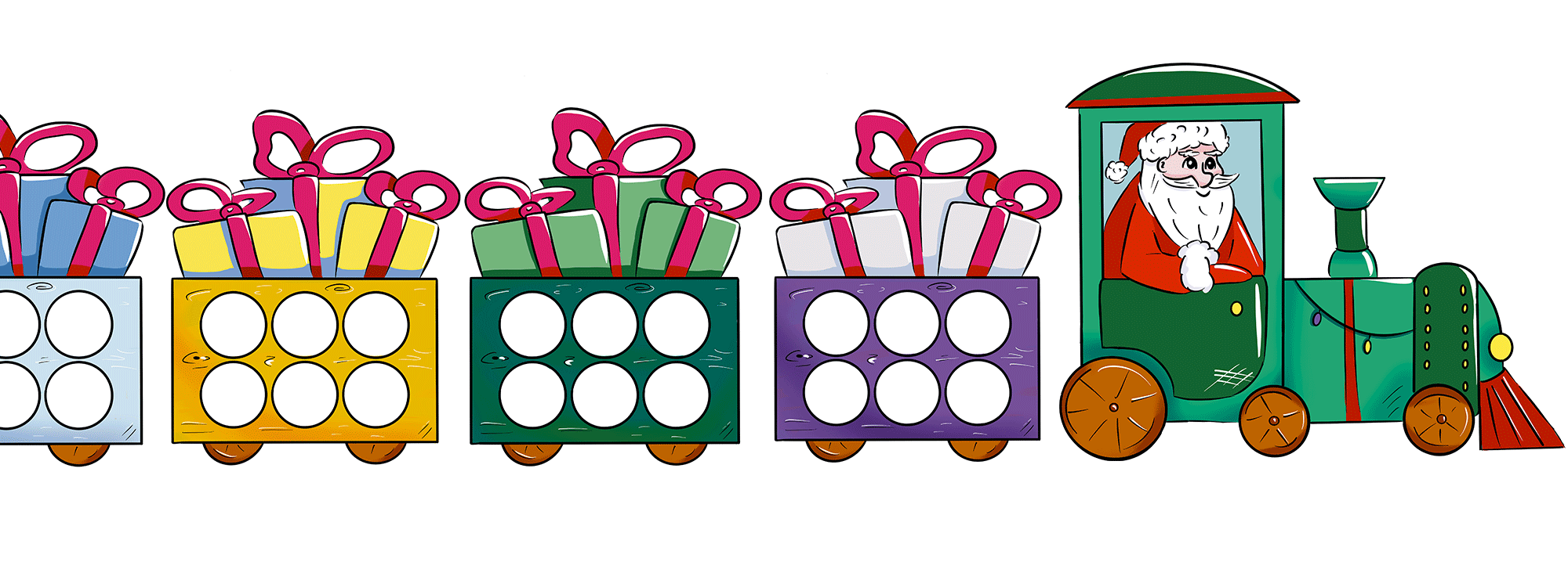 Новогодняя настольная игра — Изображение №7 — Иллюстрация, Графика на Dprofile