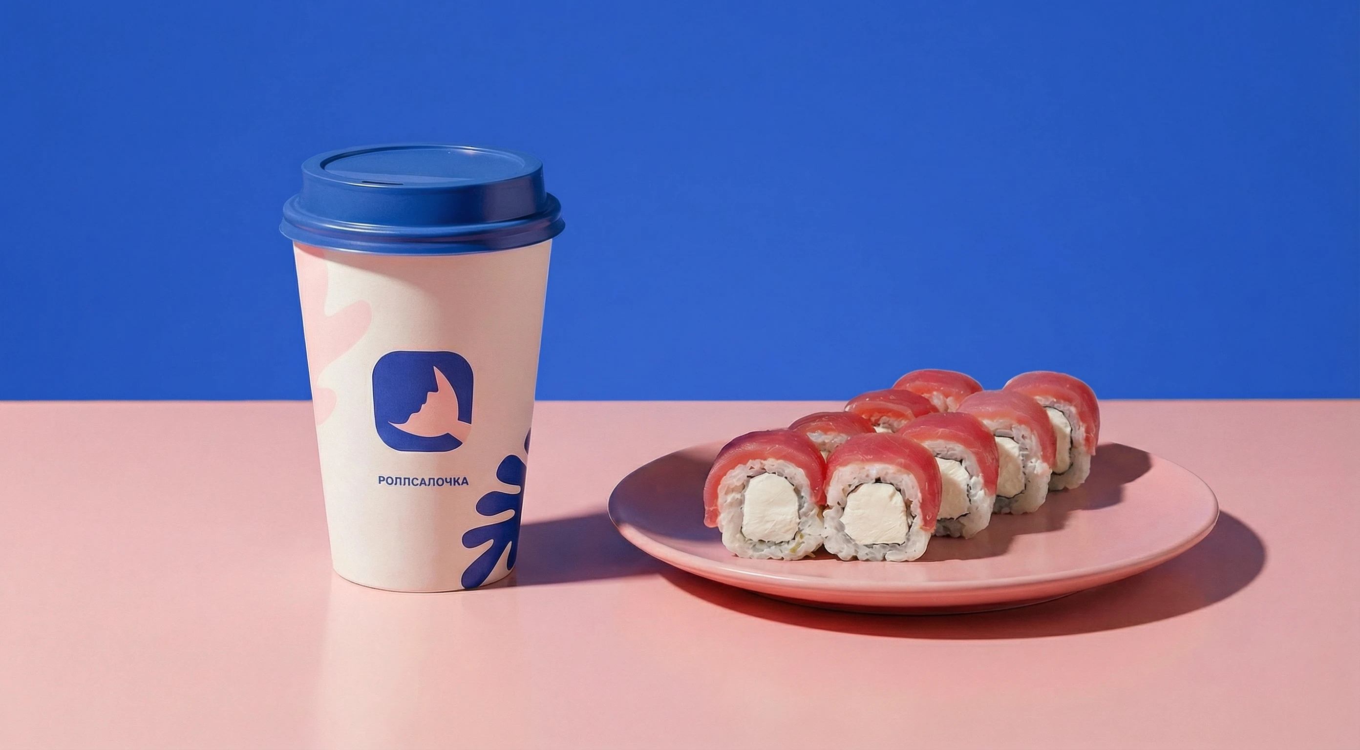 Айдентика для доставки еды — Изображение №2 — Брендинг на Dprofile