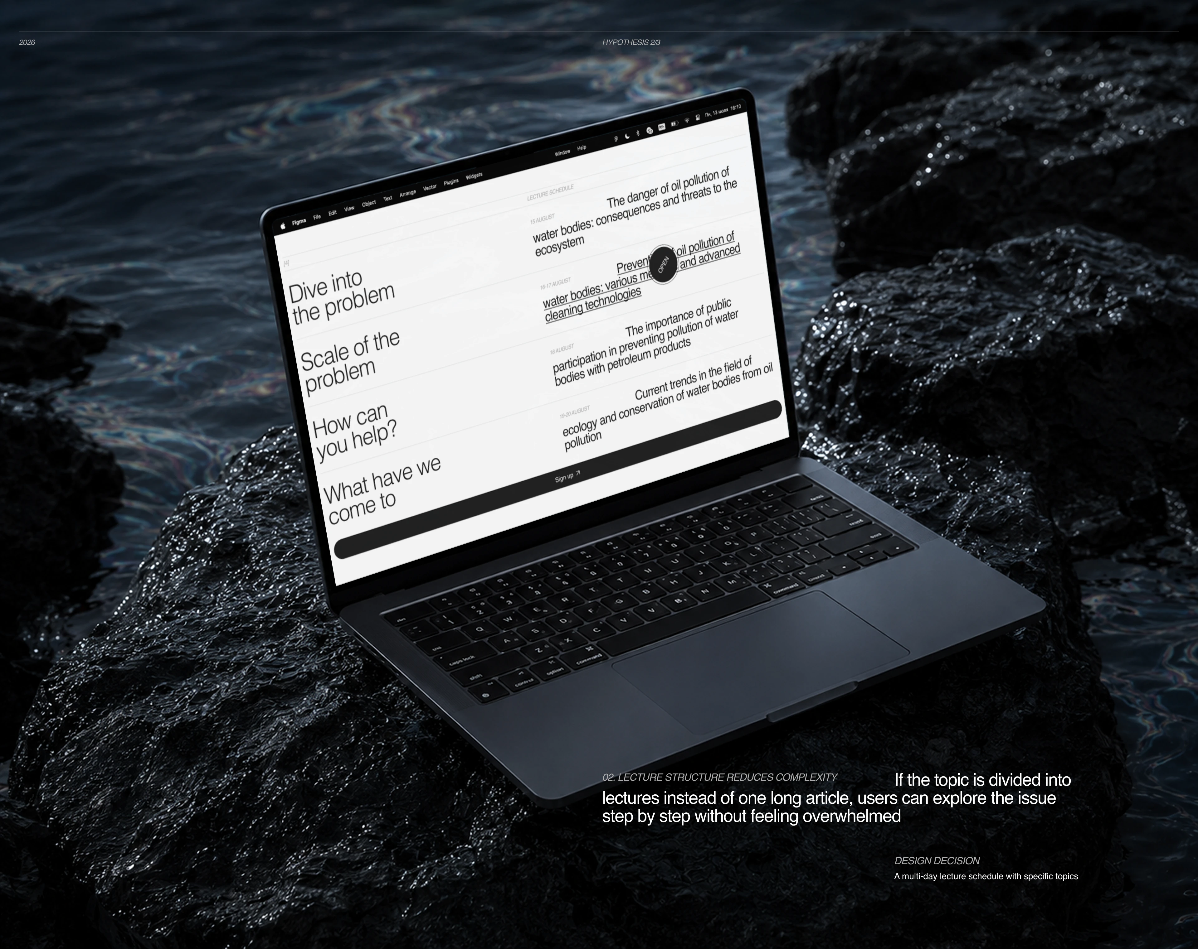 Save Seas Project — Editorial UX/UI Website — Изображение №8 — Интерфейсы на Dprofile