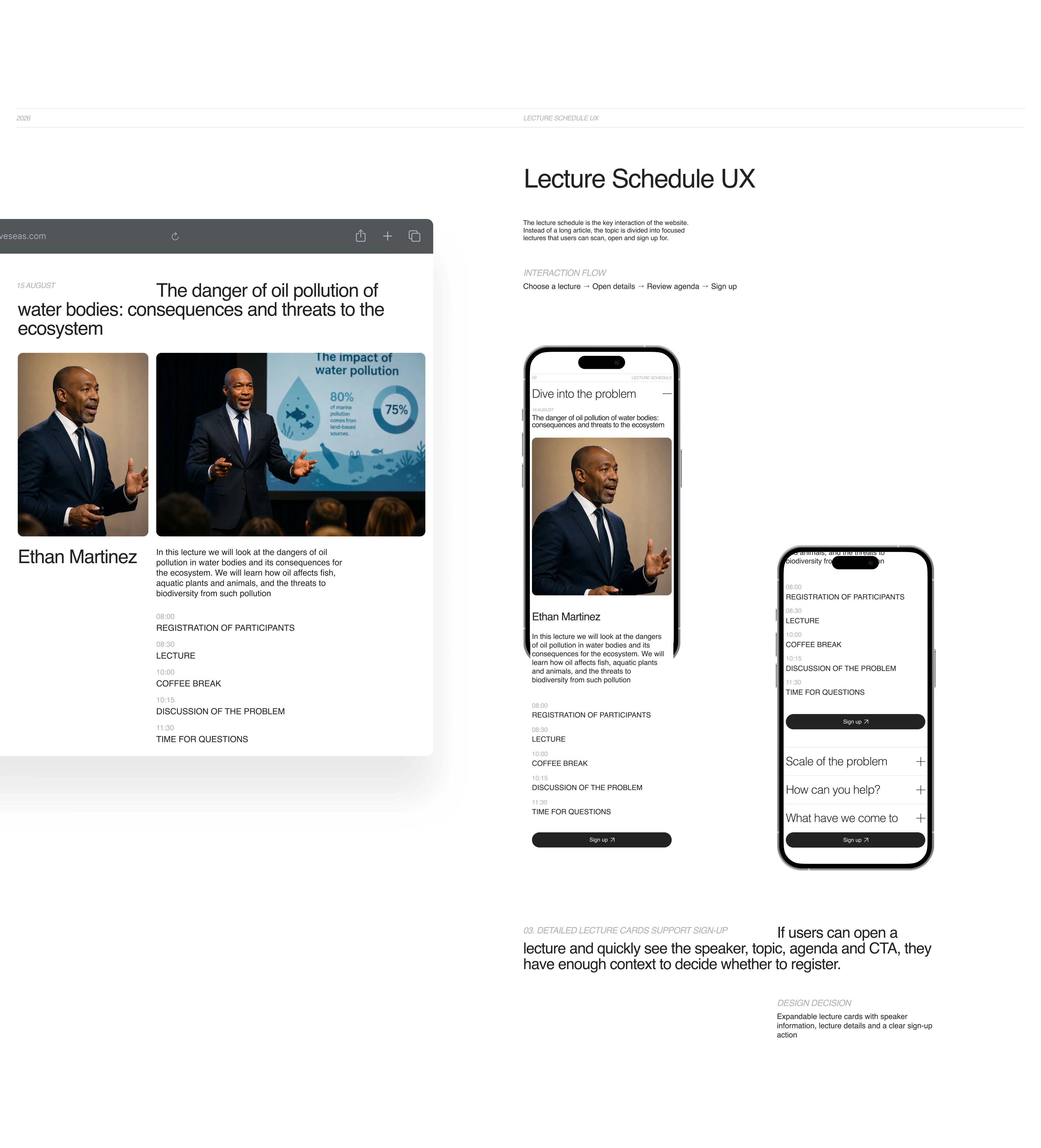 Save Seas Project — Editorial UX/UI Website — Изображение №9 — Интерфейсы на Dprofile