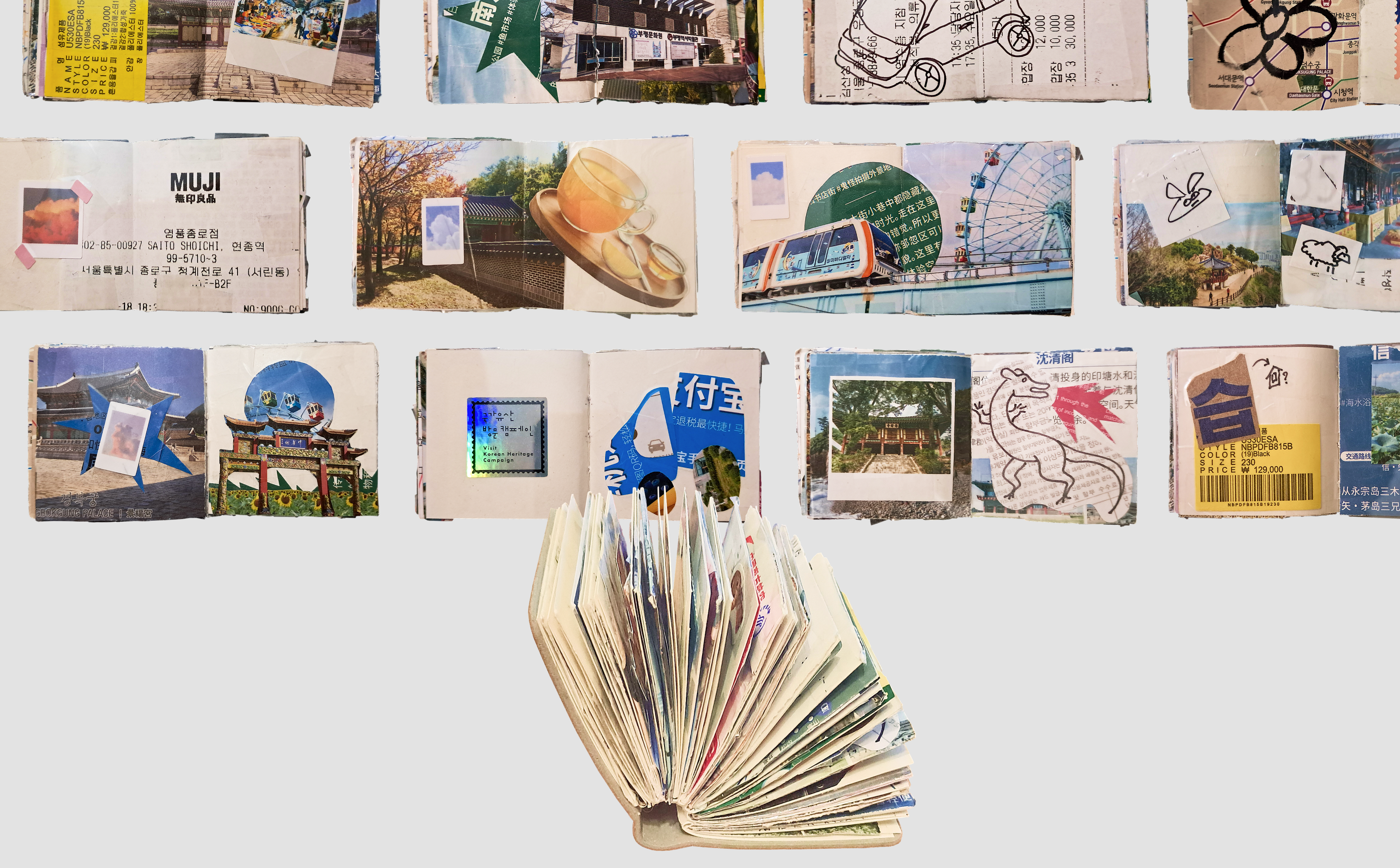 Дорожный  блокнот 2025 — Изображение №14 — Графика на Dprofile