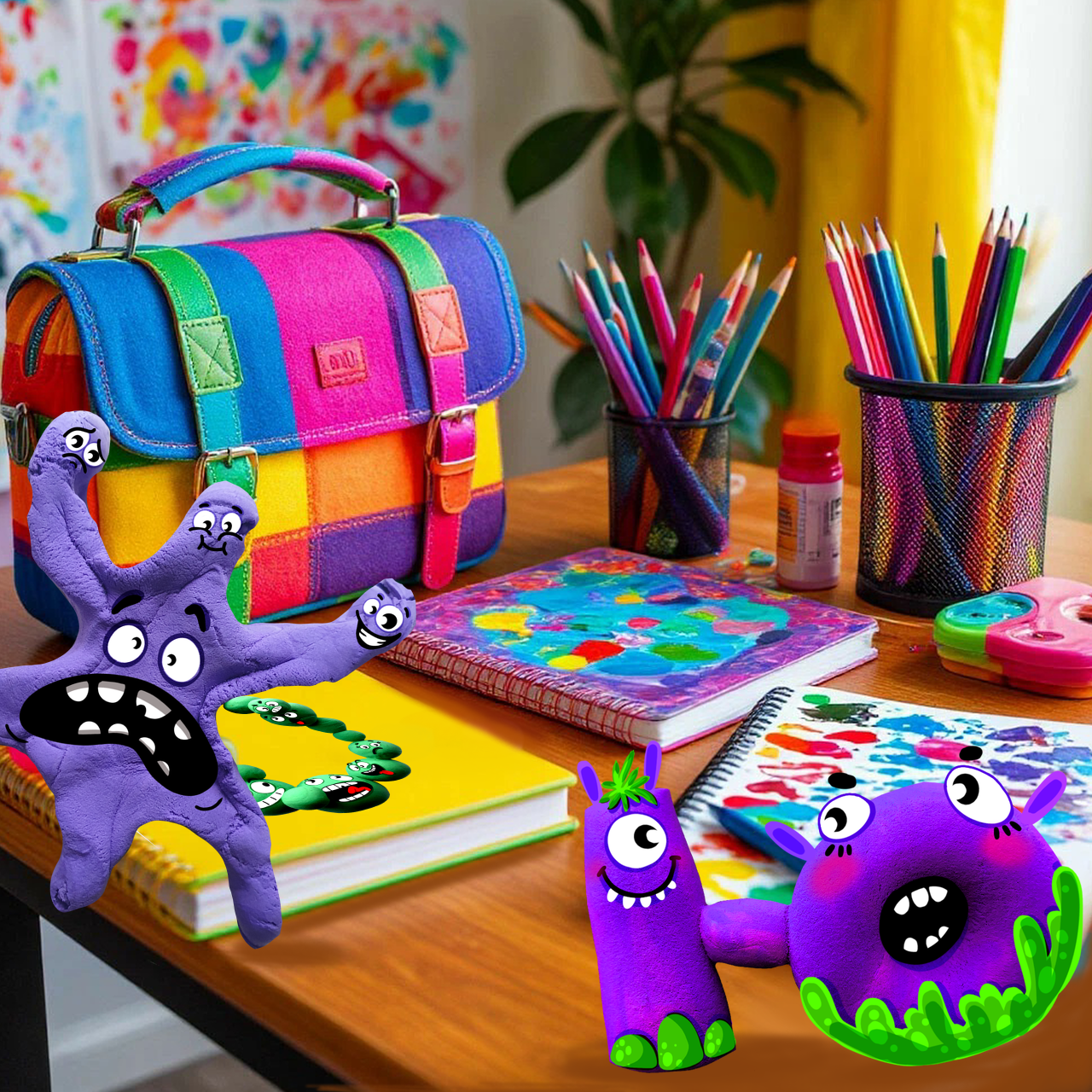 Монстробуквы из пластилина — Изображение №18 — Брендинг, Иллюстрация на Dprofile