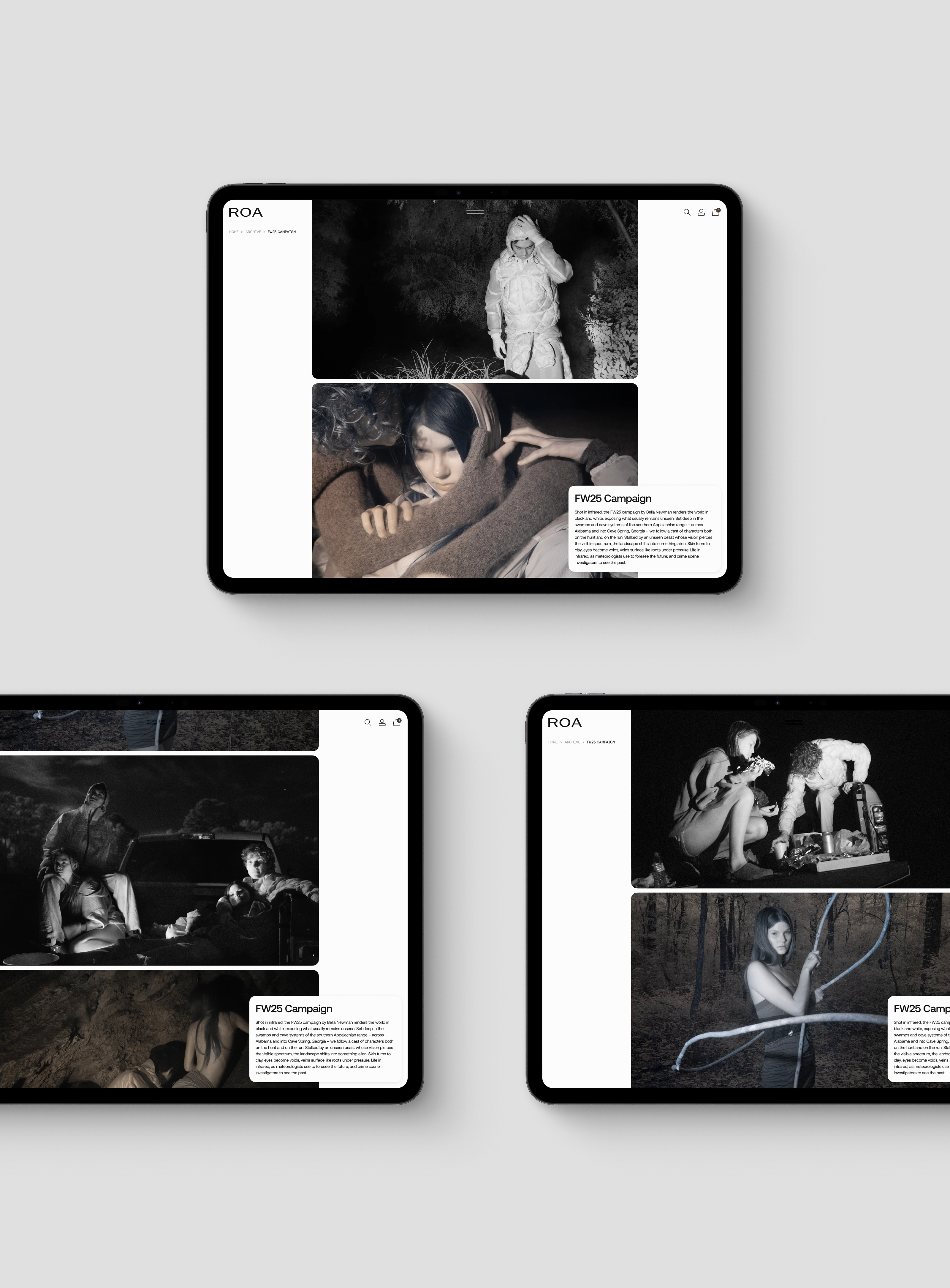 ROA Hiking — Изображение №20 — Интерфейсы на Dprofile